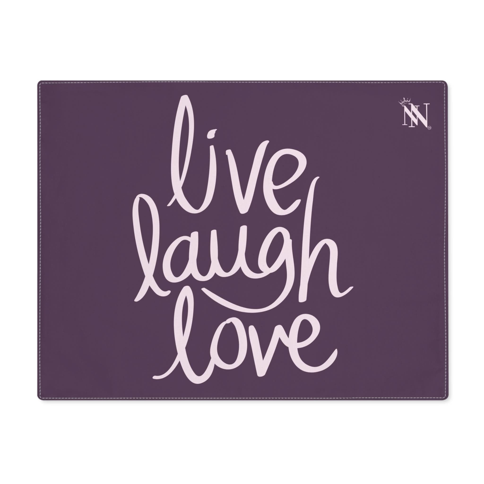 Live Laugh Love | Mix & Match Playful Fun-Flirty Lovers’ Toy Mats