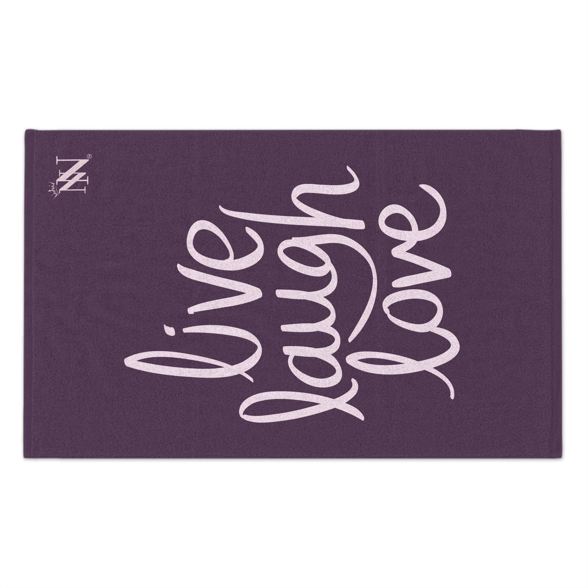 Live Laugh Love | Mix & Match Soft Fun-Flirty Lovers’ Towels