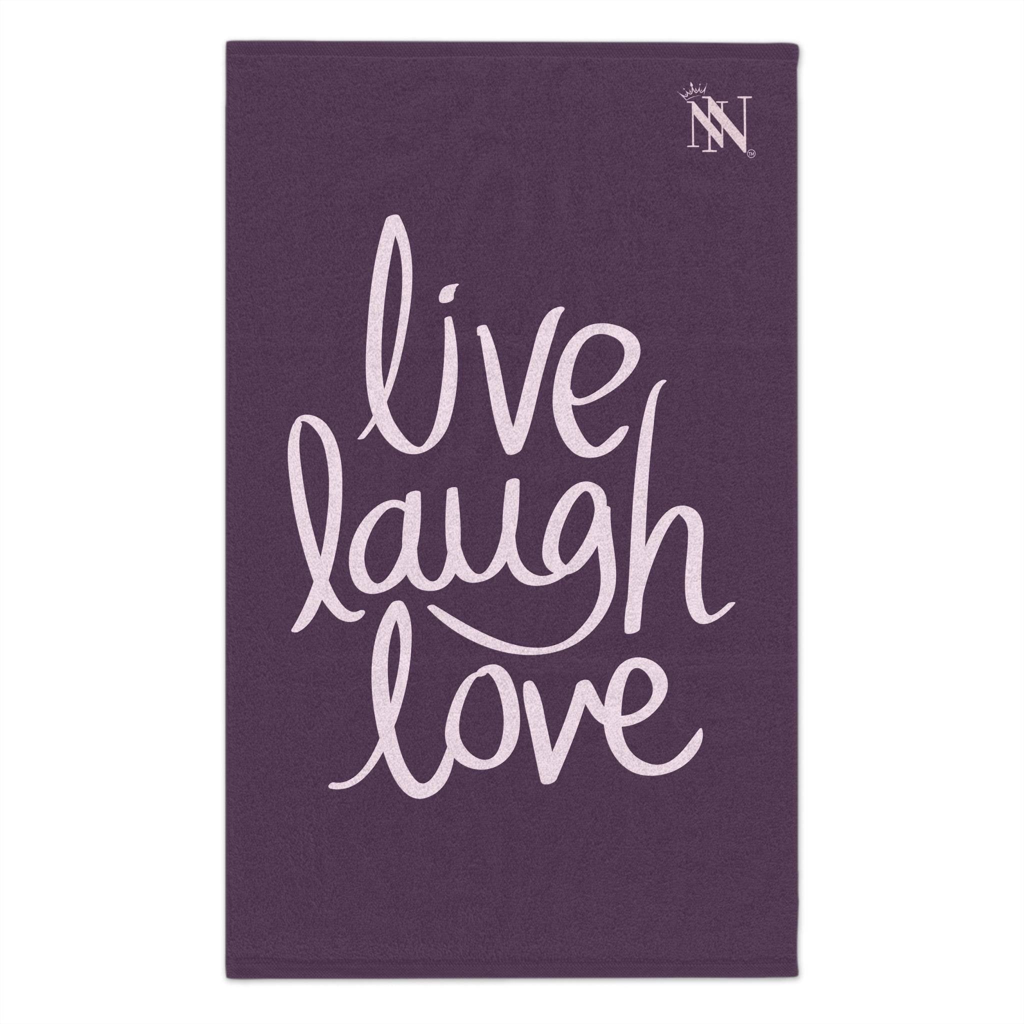 Live Laugh Love | Mix & Match Soft Fun-Flirty Lovers’ Towels