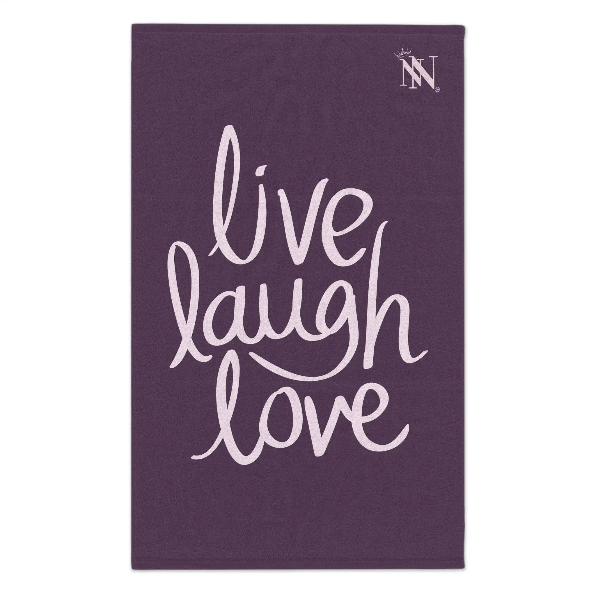 Live Laugh Love | Mix & Match Soft Fun-Flirty Lovers’ Towels
