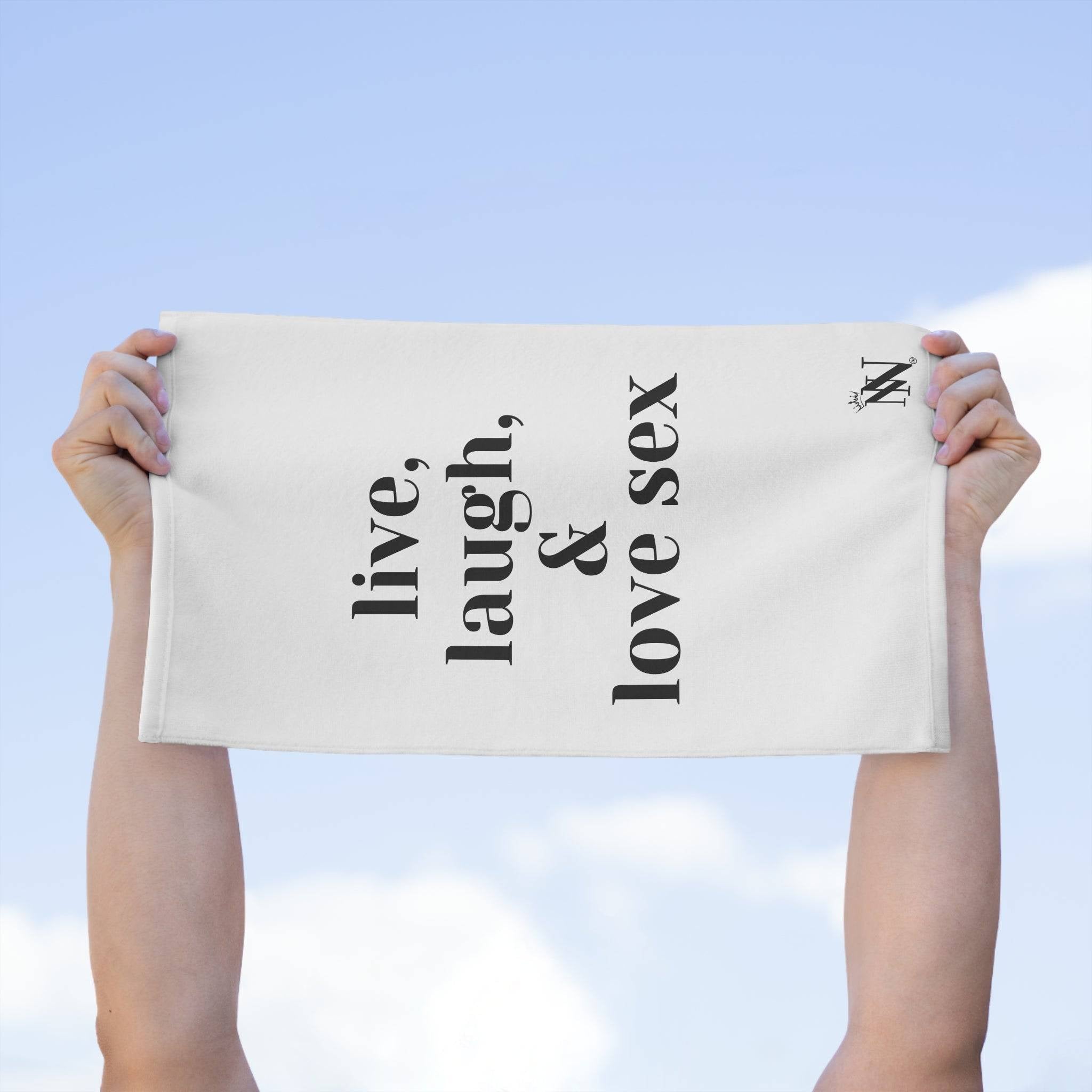 Live Laugh & Love Sex | Mix & Match Soft Fun-Flirty Lovers’ Towels