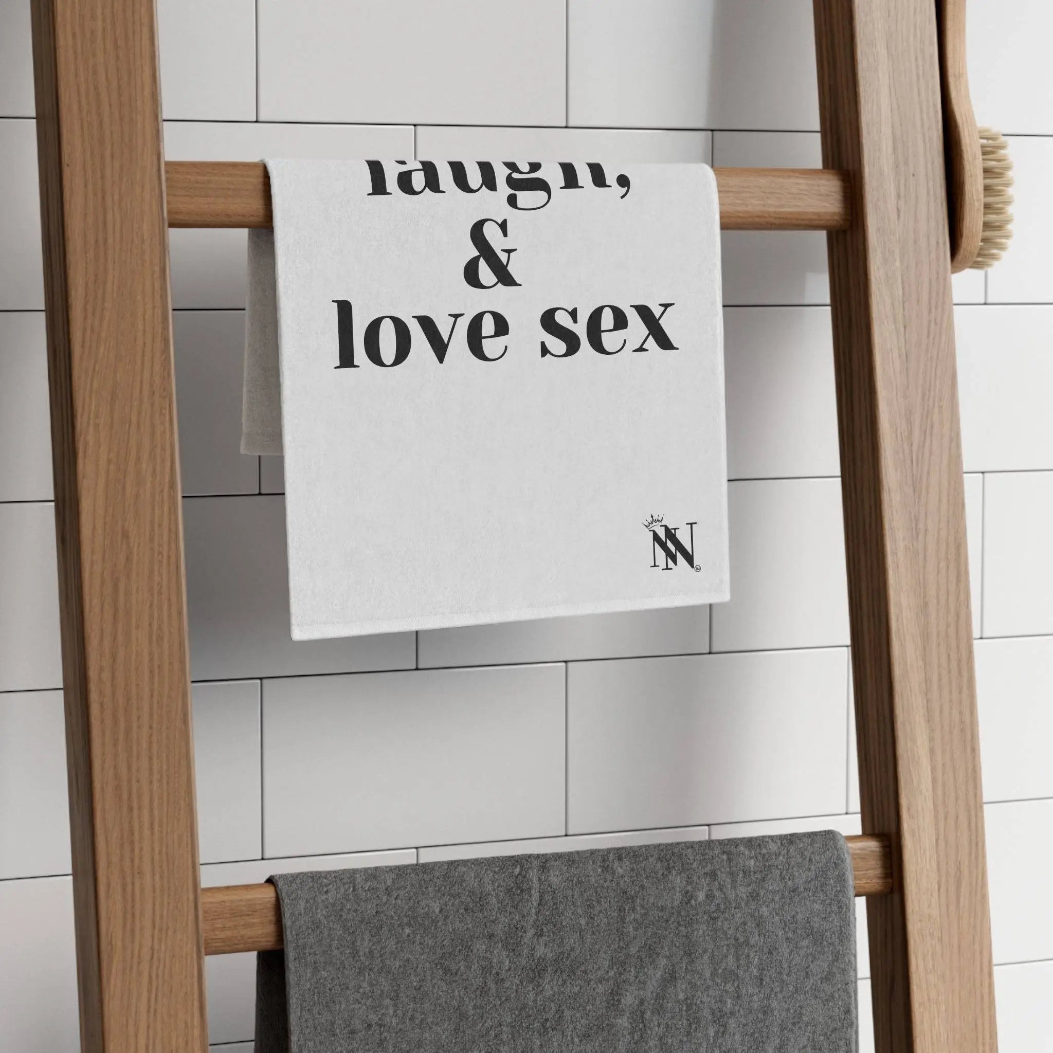 Live Laugh & Love Sex | Mix & Match Soft Fun-Flirty Lovers’ Towels