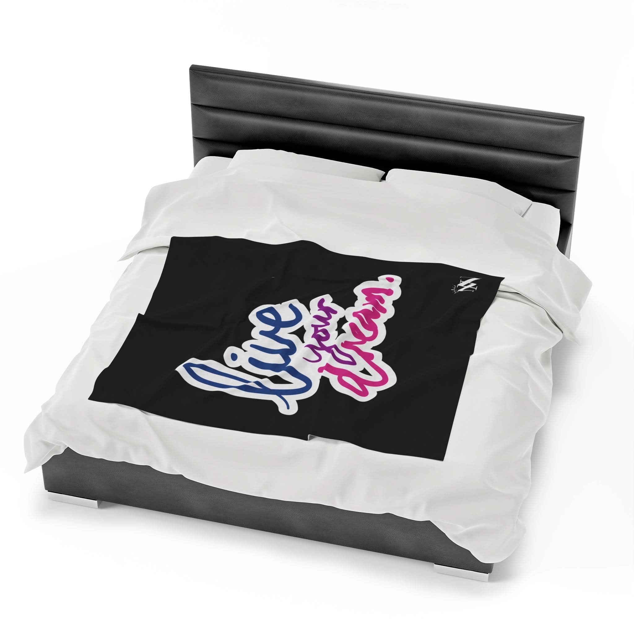 Live Your Dream | Mix & Match Fun-Flirty Lovers’ Blankets