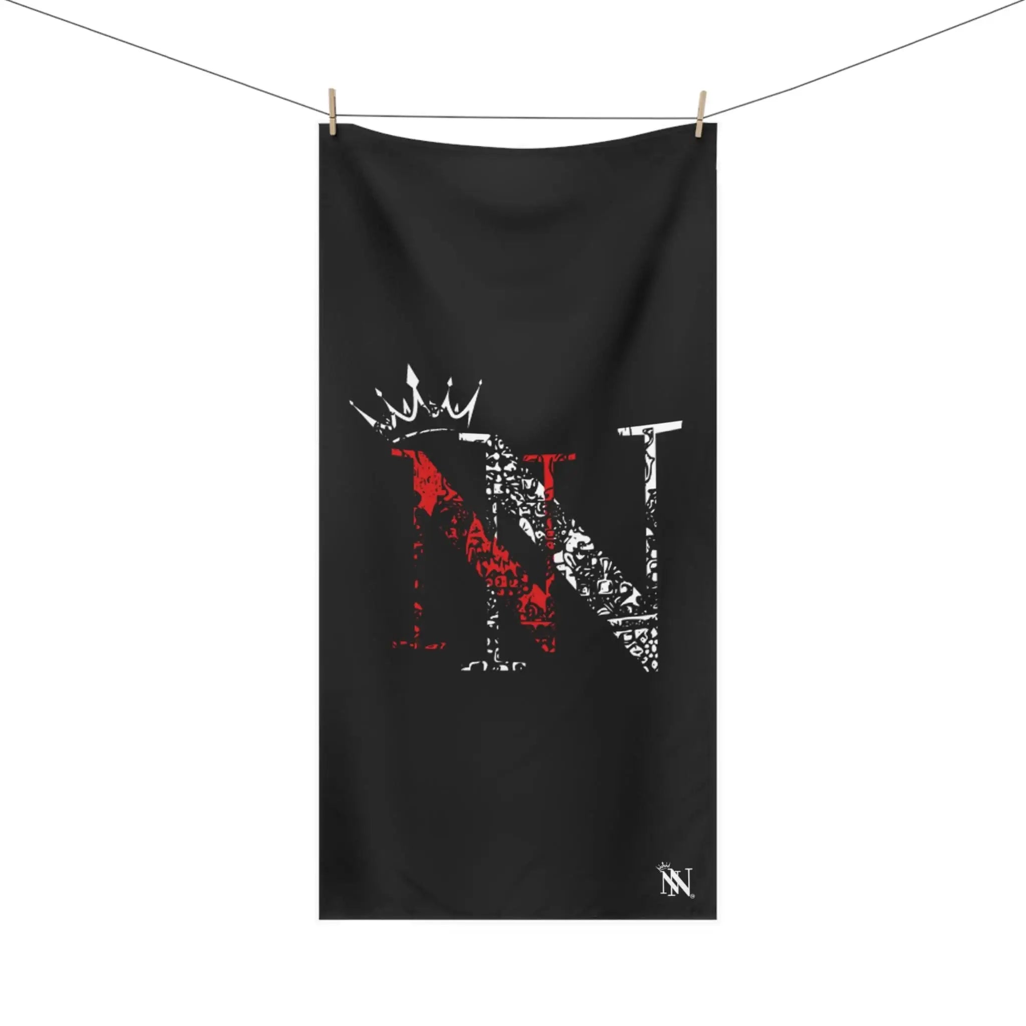 Logo | Mix & Match Naughty XL Fun-Flirty Lovers’ Towels