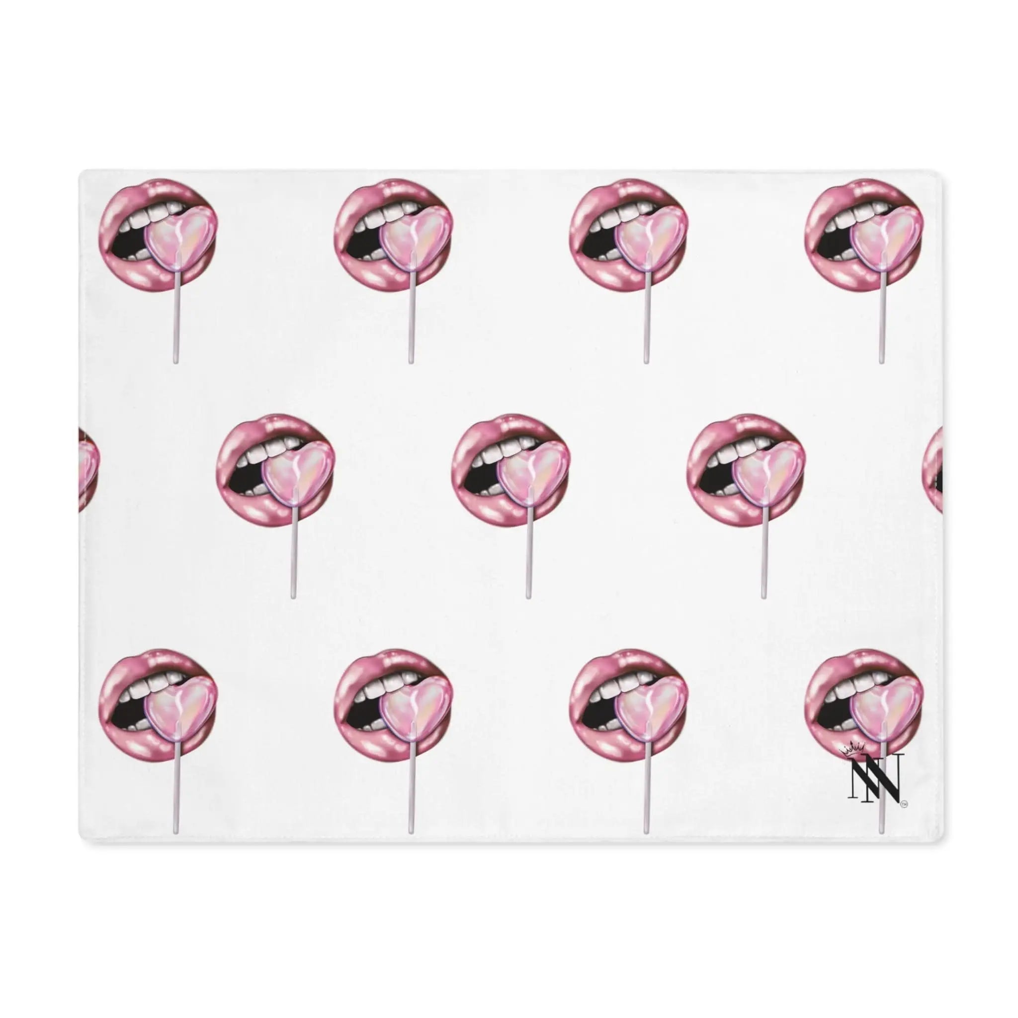 Lollipop Eater | Mix & Match Playful Fun-Flirty Lovers’ Toy Mats