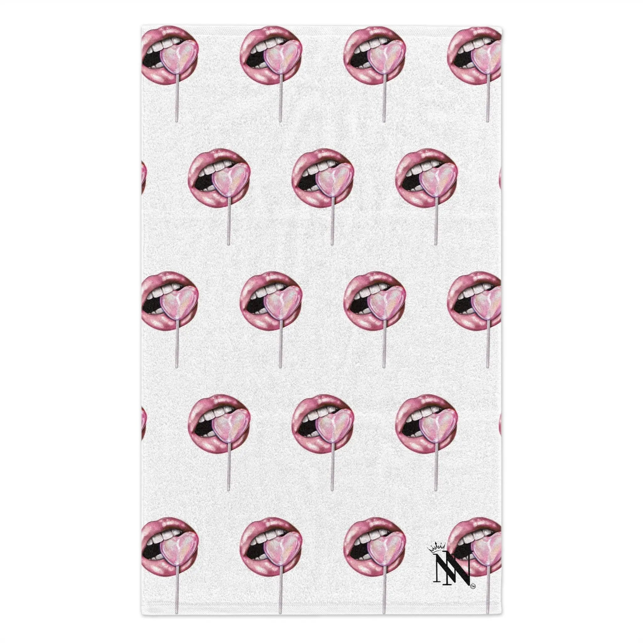 Lollipop Eater | Mix & Match Soft Fun-Flirty Lovers’ Towels