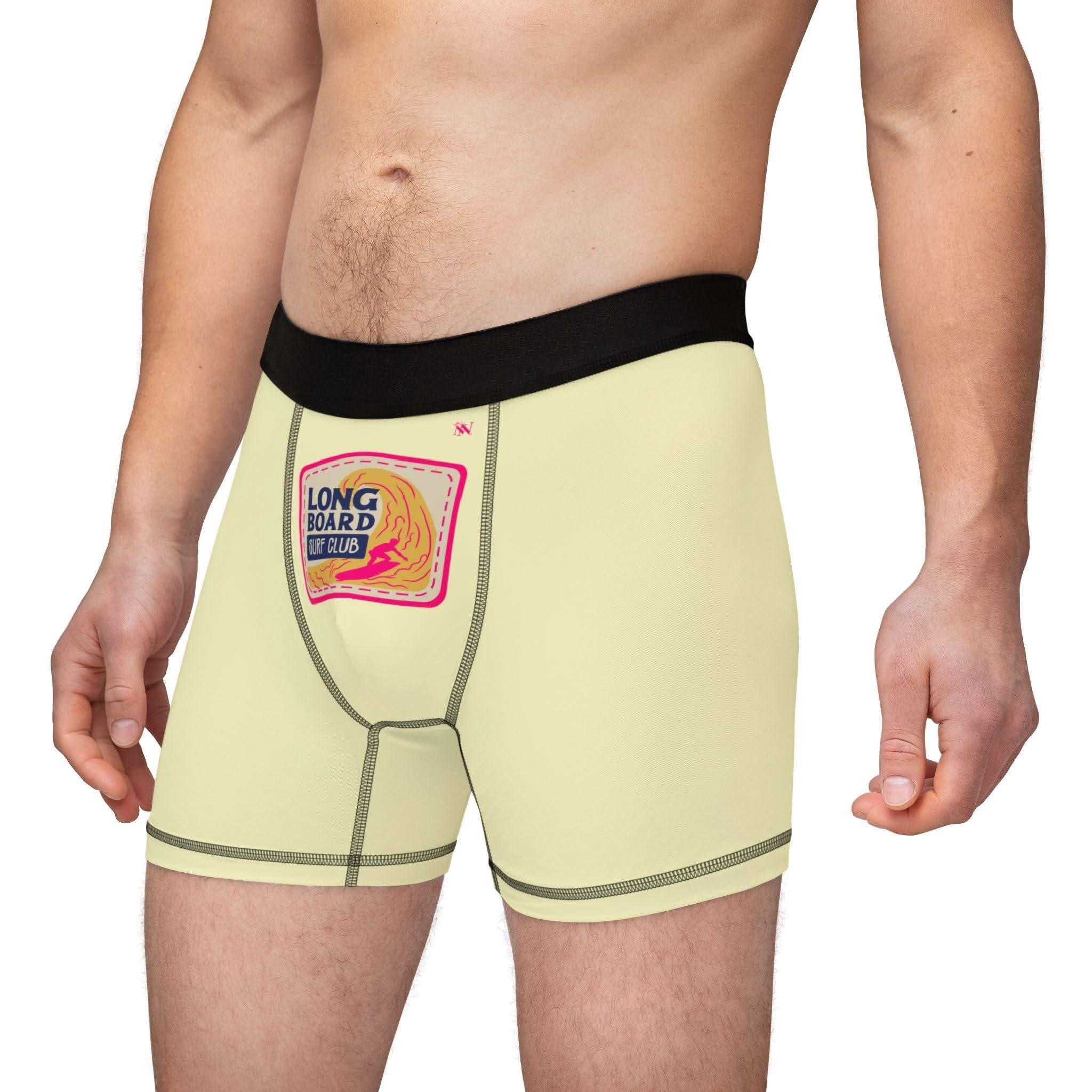 Long Board Surf Club | Mix & Match Fun-Flirty Lovers’ Boxer Briefs
