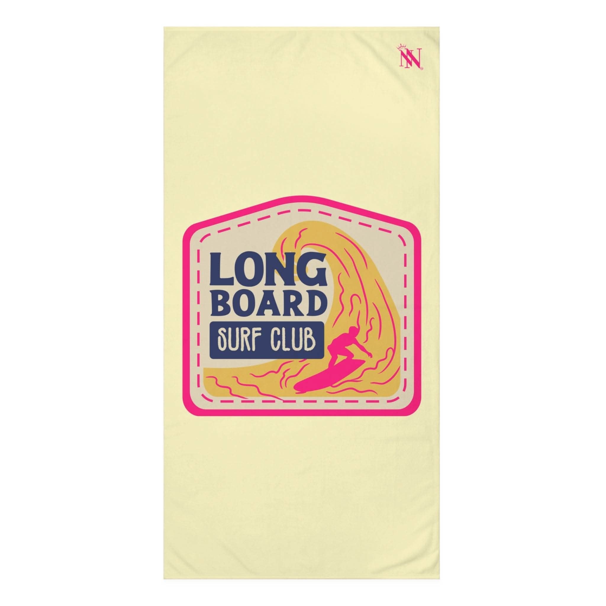 Long Board Surf Club | Mix & Match Naughty XL Fun-Flirty Lovers’ Towels