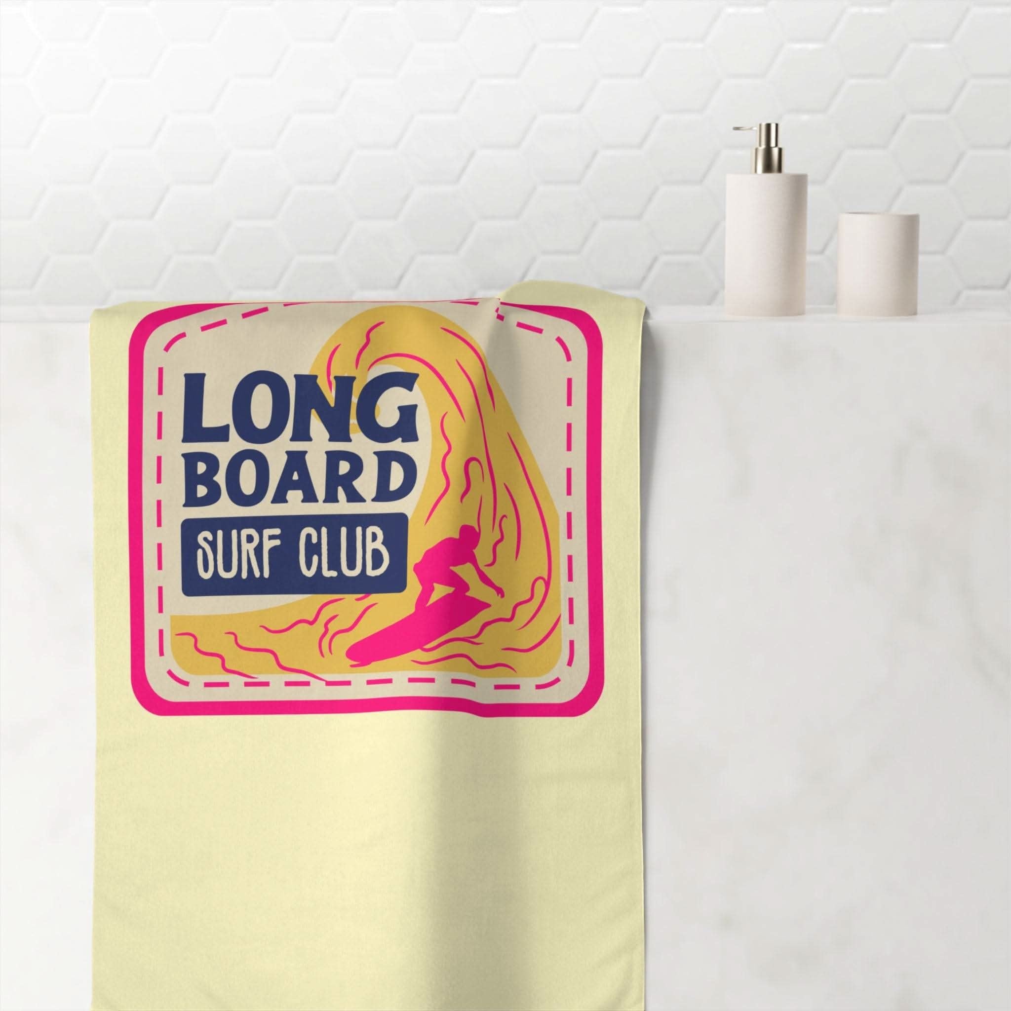 Long Board Surf Club | Mix & Match Naughty XL Fun-Flirty Lovers’ Towels