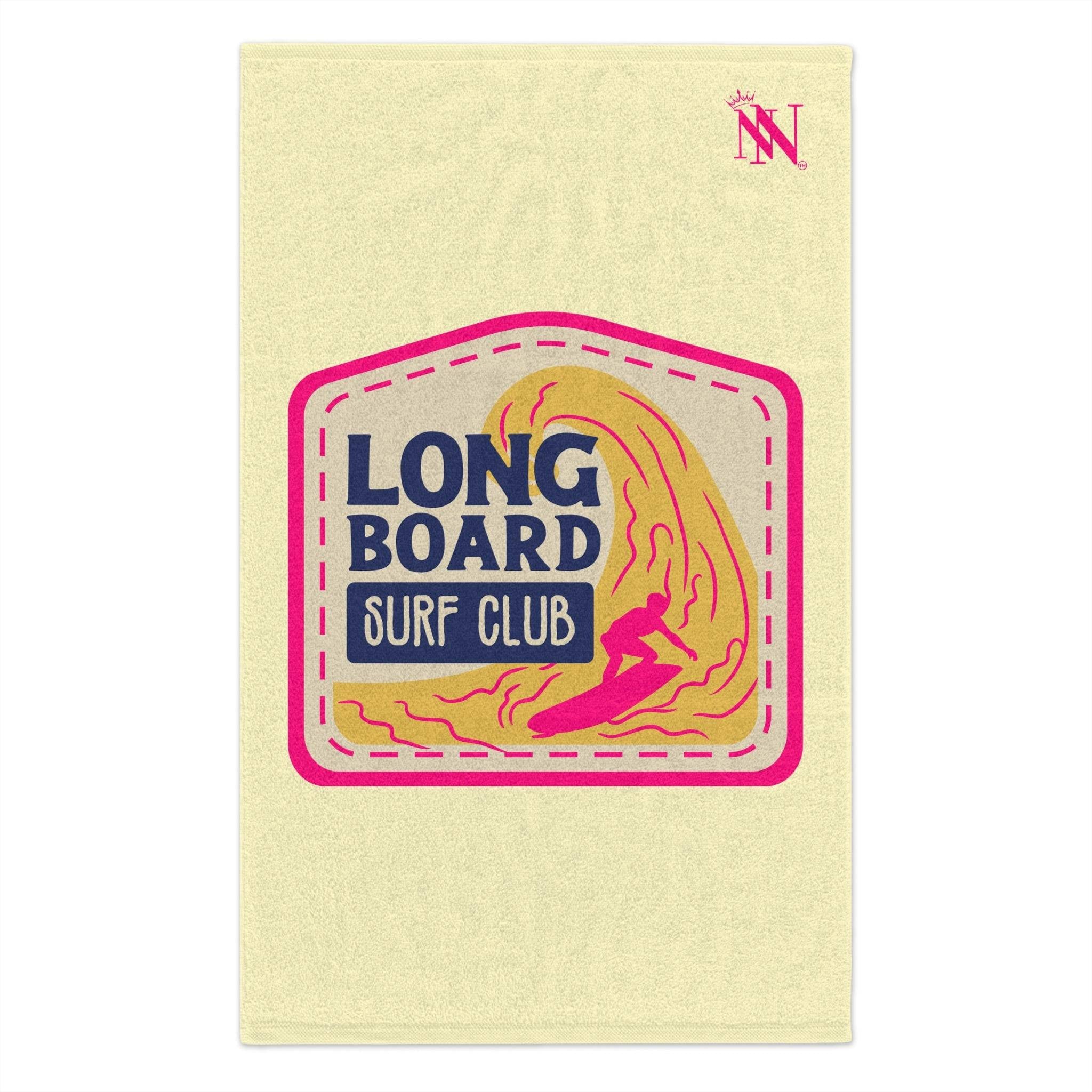 Long Board Surf Club | Mix & Match Soft Fun-Flirty Lovers’ Towels