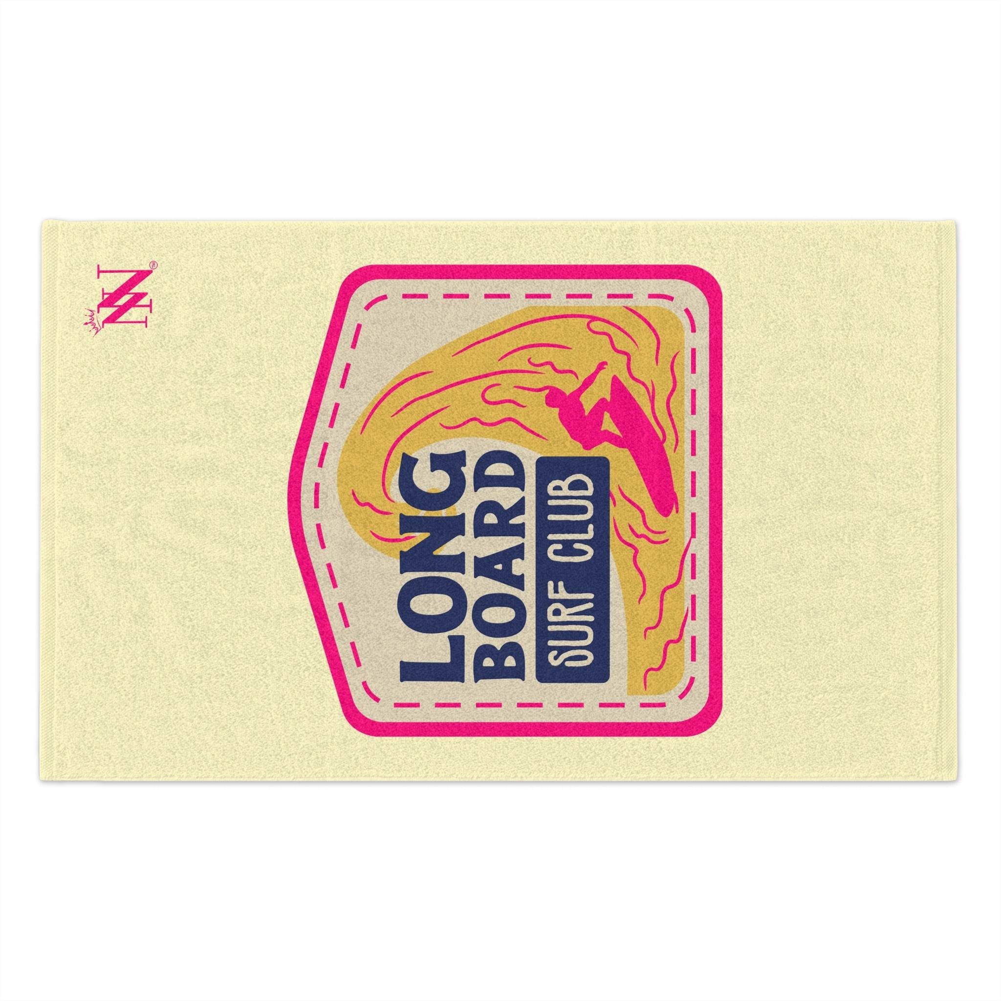 Long Board Surf Club | Mix & Match Soft Fun-Flirty Lovers’ Towels