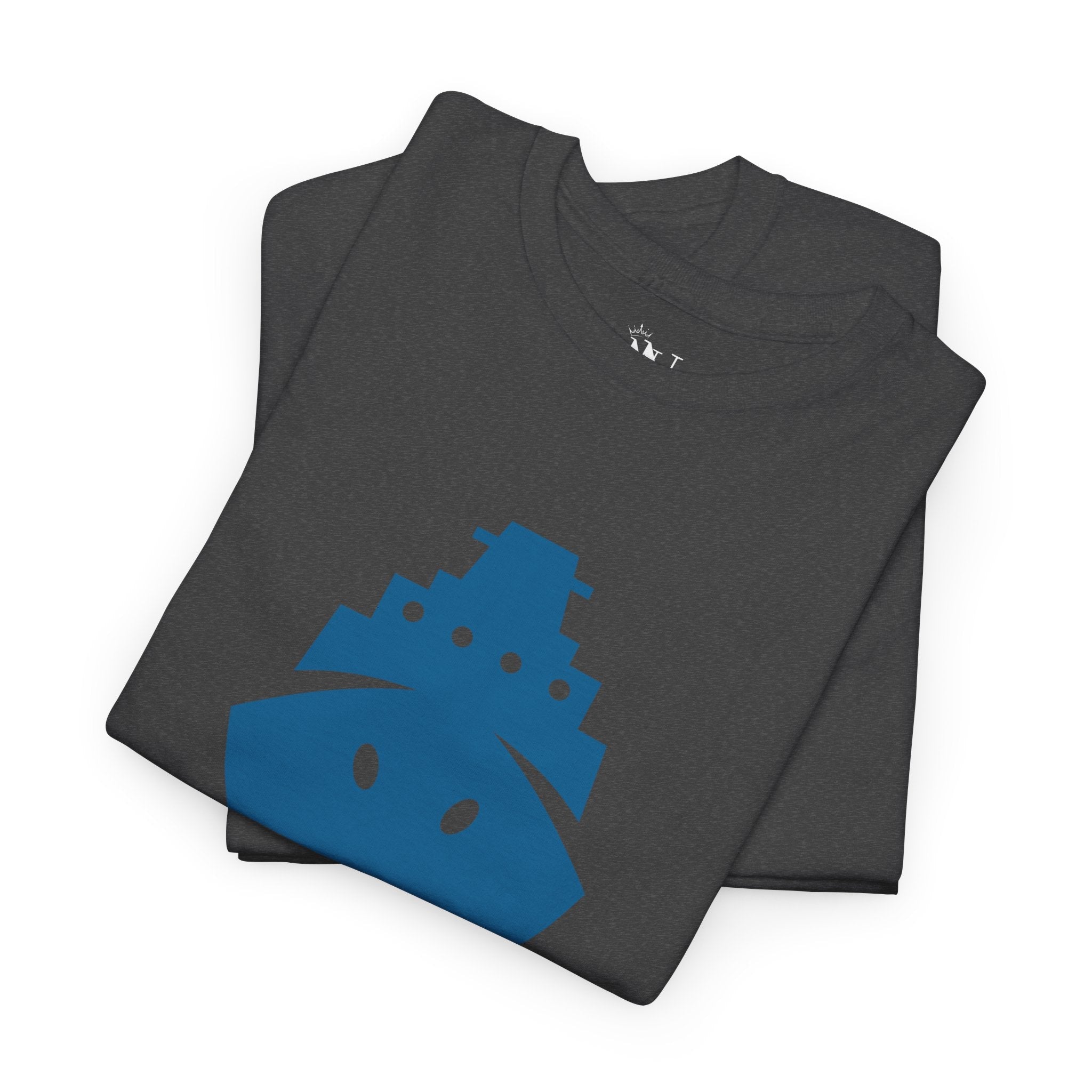 Look at My Deck Cruise Ship Vacation | Mix & Match 100% Cotton Unisex Fun-Flirty Lovers’ Tees