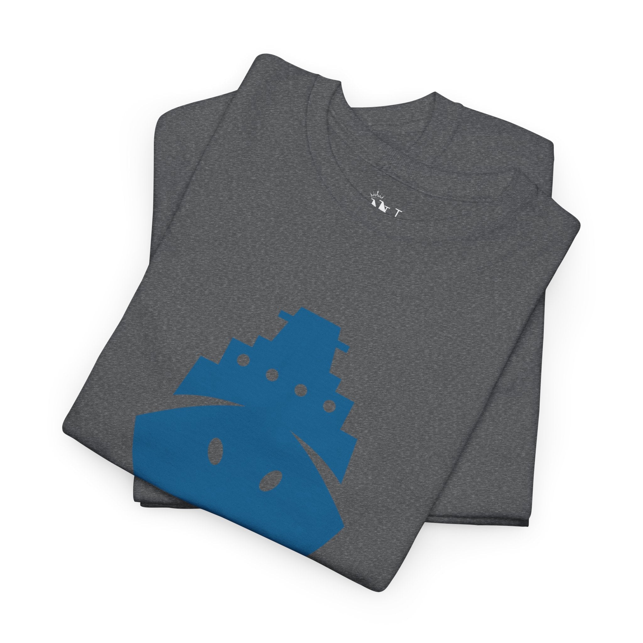 Look at My Deck Cruise Ship Vacation | Mix & Match 100% Cotton Unisex Fun-Flirty Lovers’ Tees