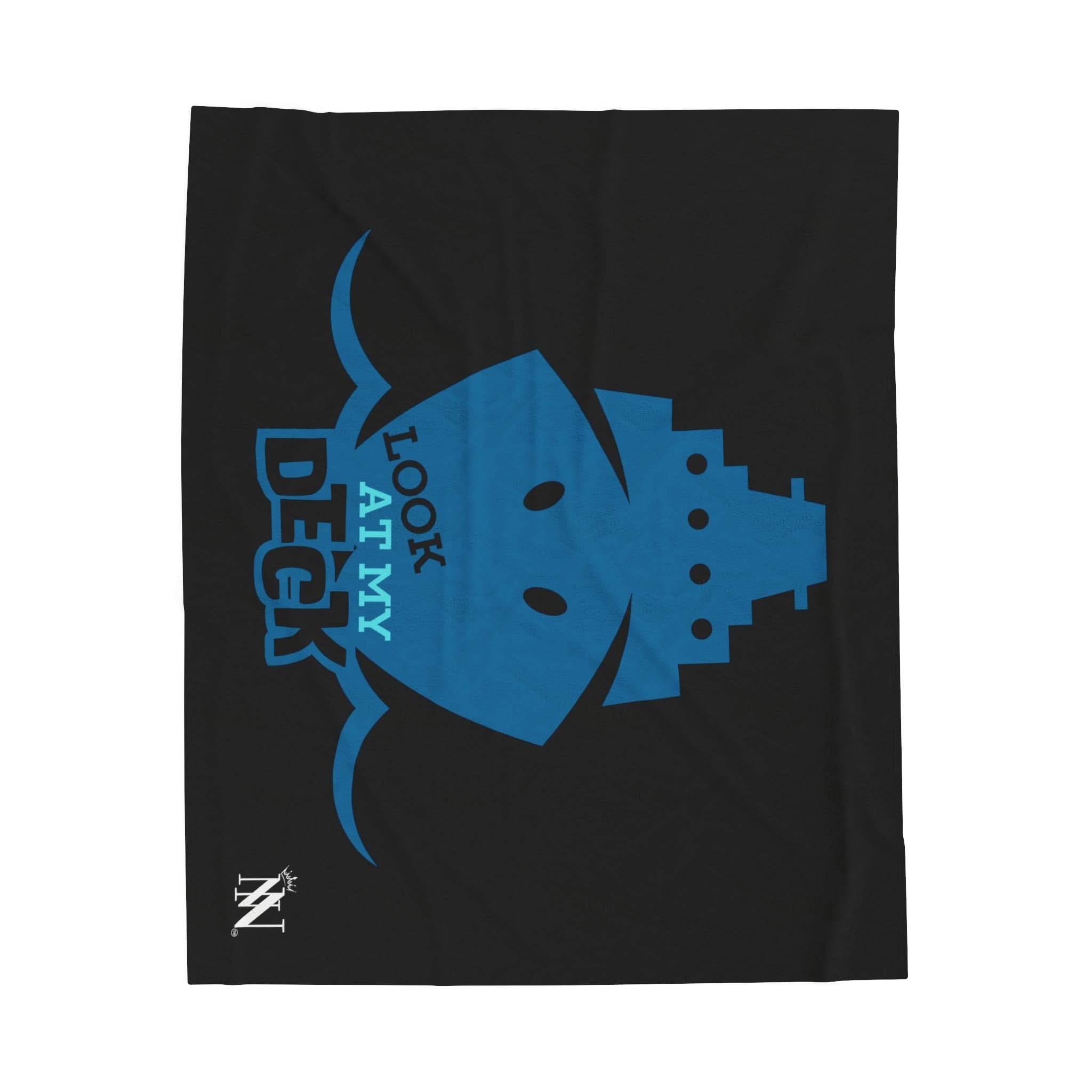 Look at My Deck | Mix & Match Fun-Flirty Lovers’ Blankets