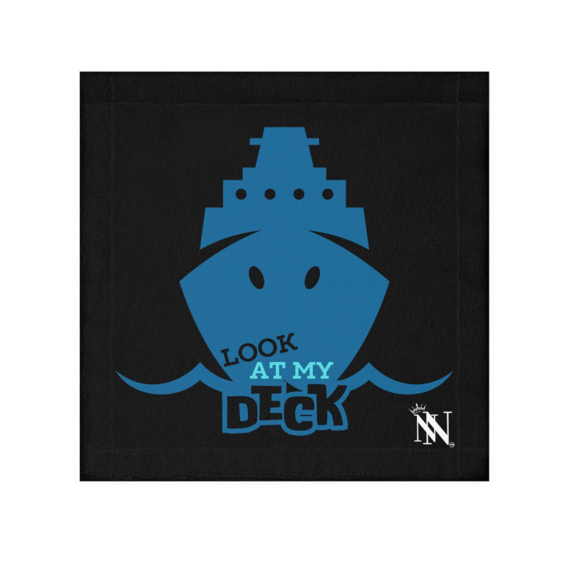 Look at my Deck | Mix & Match Lils’ Fun-Flirty Lovers’ Towels