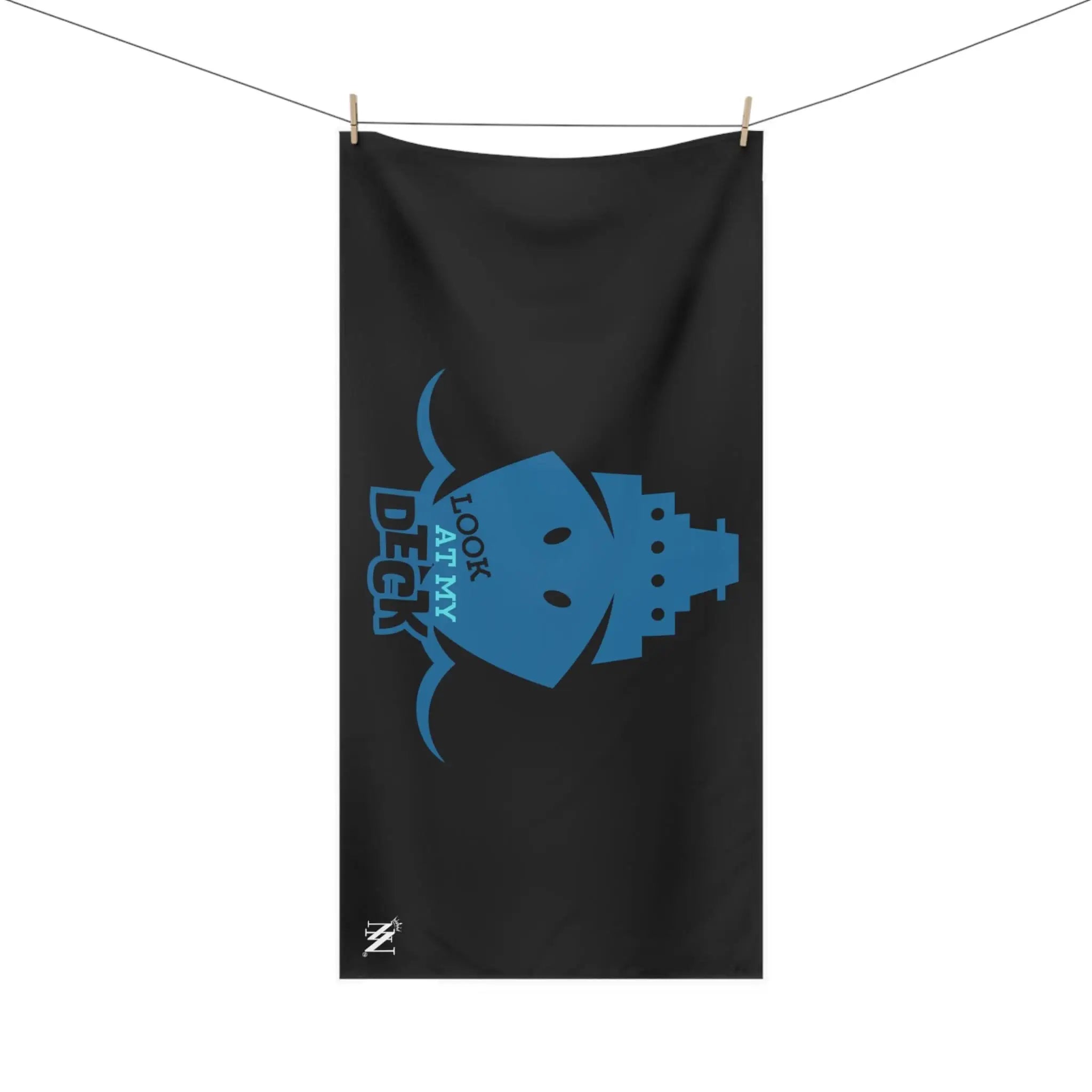 Look at My Deck | Mix & Match Naughty XL Fun-Flirty Lovers’ Towels