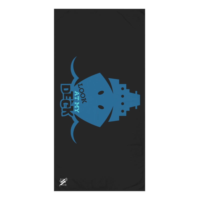 Look at My Deck | Mix & Match Naughty XL Fun-Flirty Lovers’ Towels