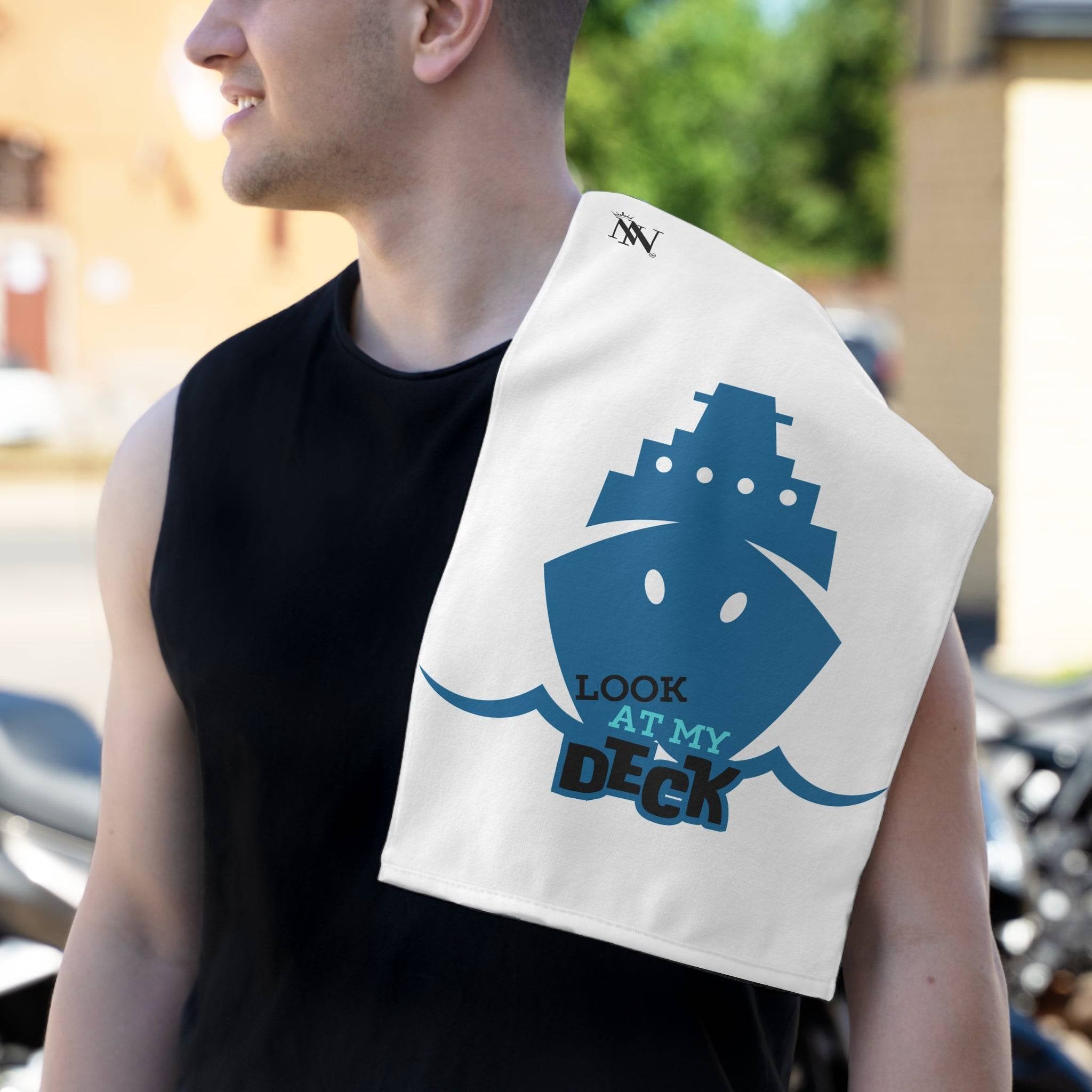 Look at My Deck | Mix & Match Soft Fun-Flirty Lovers’ Towels