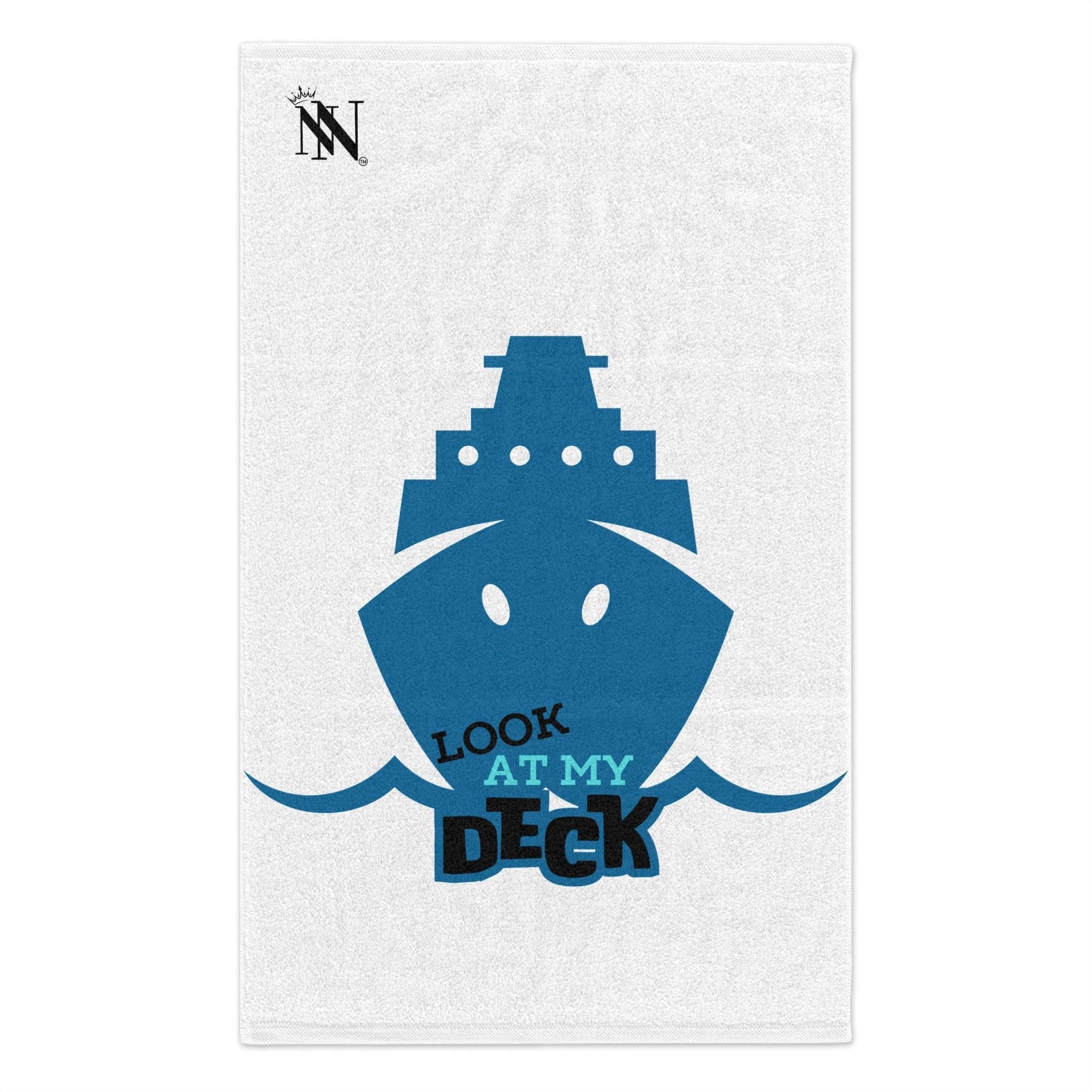 Look at My Deck | Mix & Match Soft Fun-Flirty Lovers’ Towels