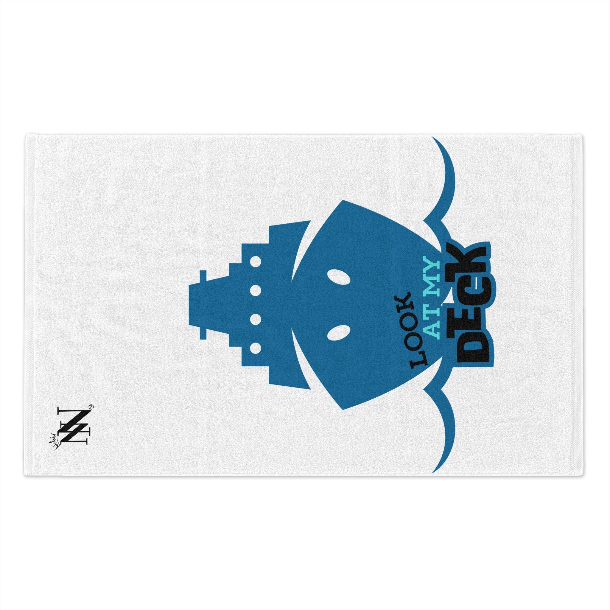 Look at My Deck | Mix & Match Soft Fun-Flirty Lovers’ Towels