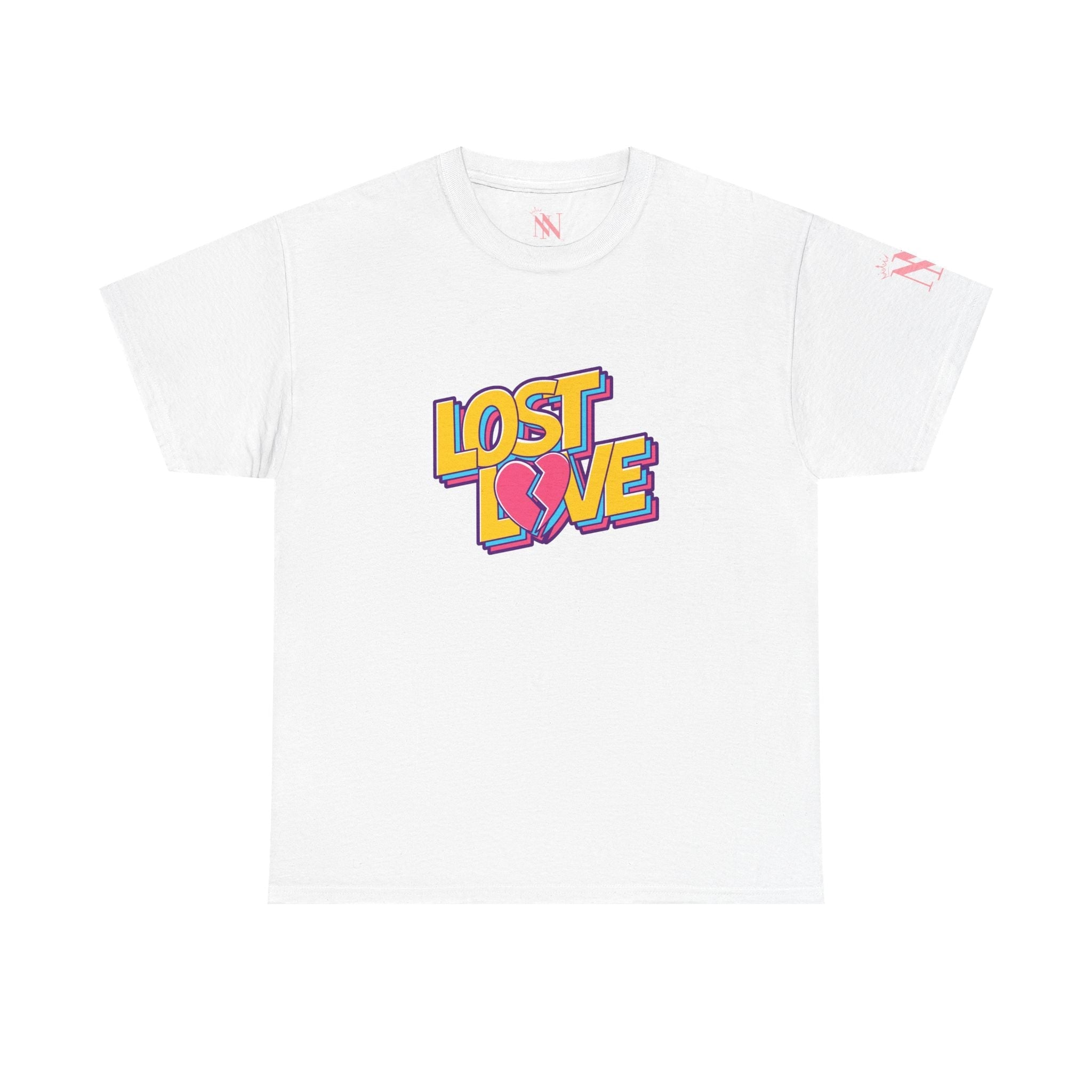 Lost Love | Mix & Match 100% Cotton Unisex Fun-Flirty Lovers’ Tees