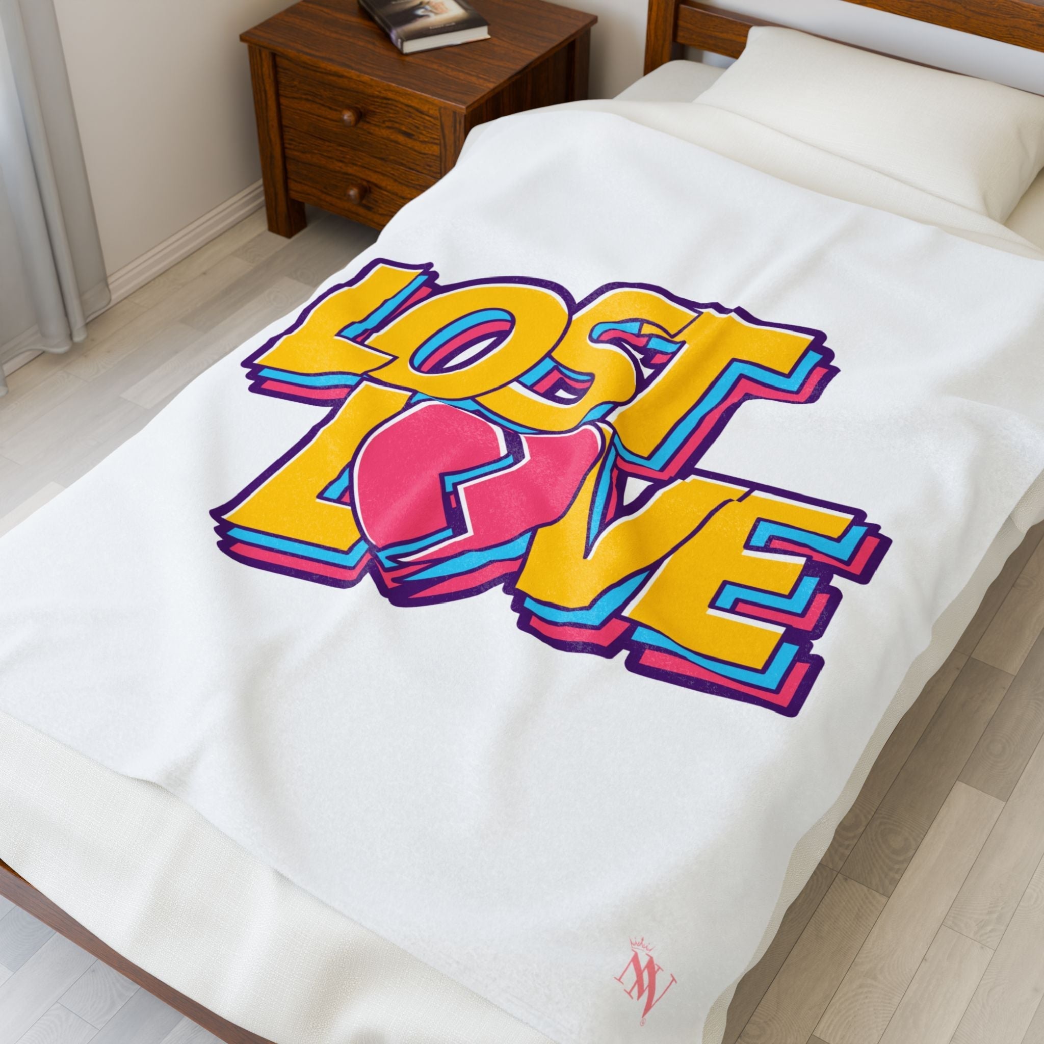 Lost Love | Mix & Match Fun-Flirty Lovers’ Blankets