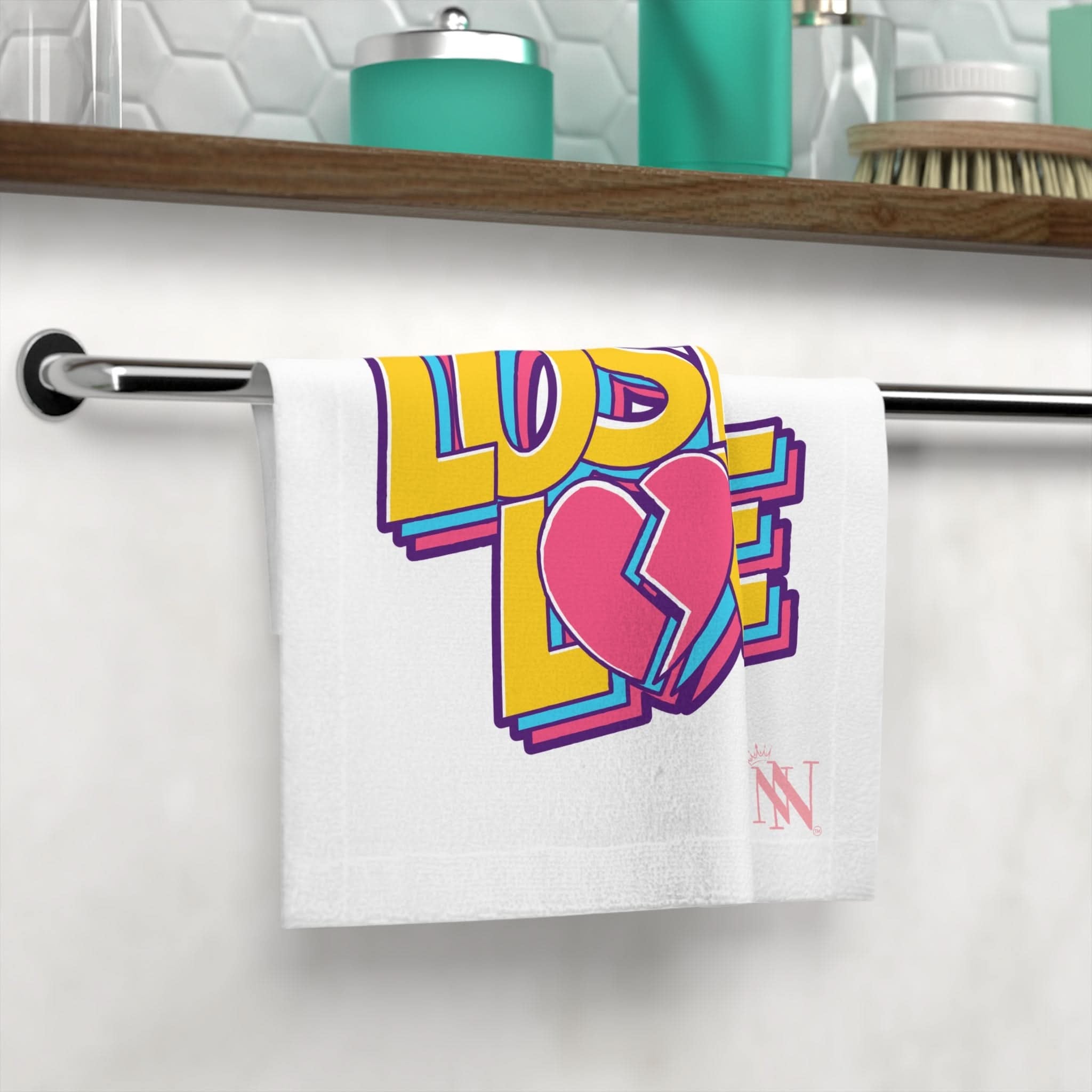 Lost Love | Mix & Match Lils’ Fun-Flirty Lovers’ Towels