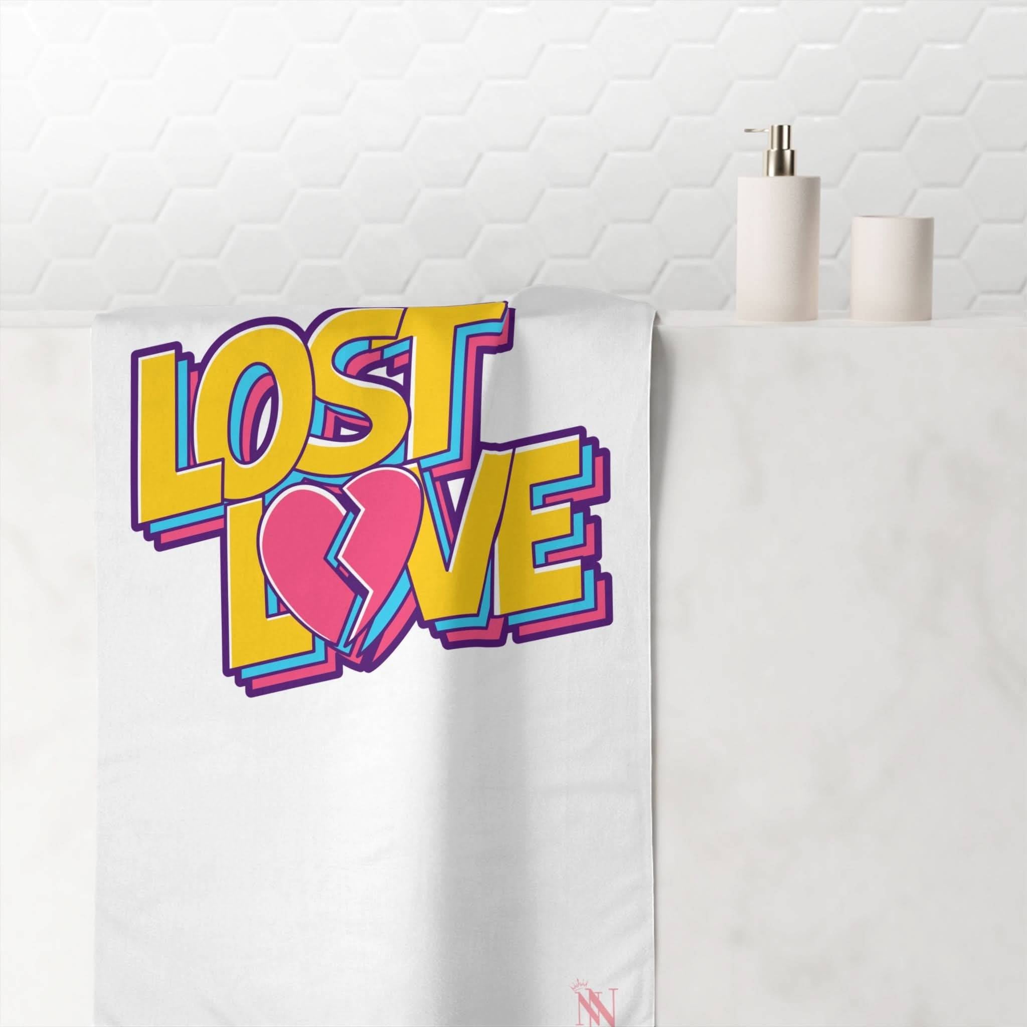Lost Love | Mix & Match Naughty XL Fun-Flirty Lovers’ Towels