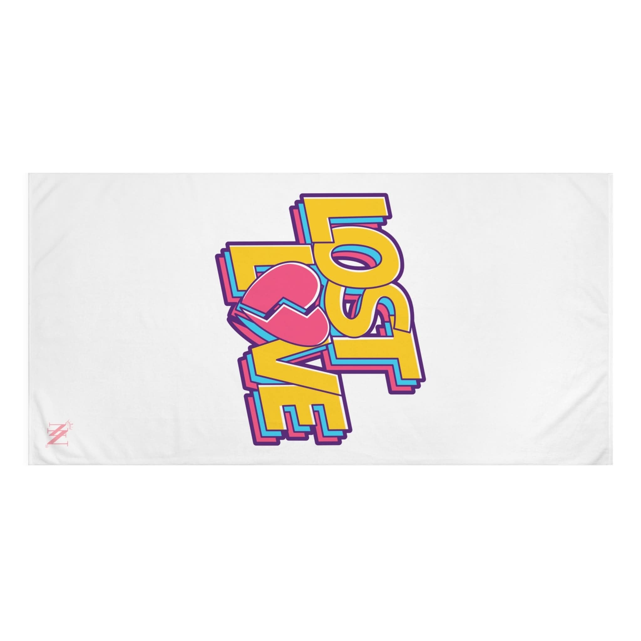 Lost Love | Mix & Match Naughty XL Fun-Flirty Lovers’ Towels