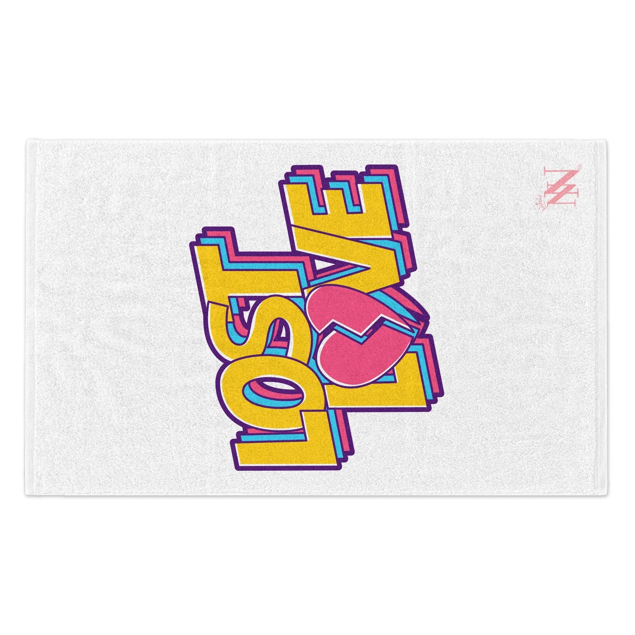 Lost Love | Mix & Match Soft Fun-Flirty Lovers’ Towels