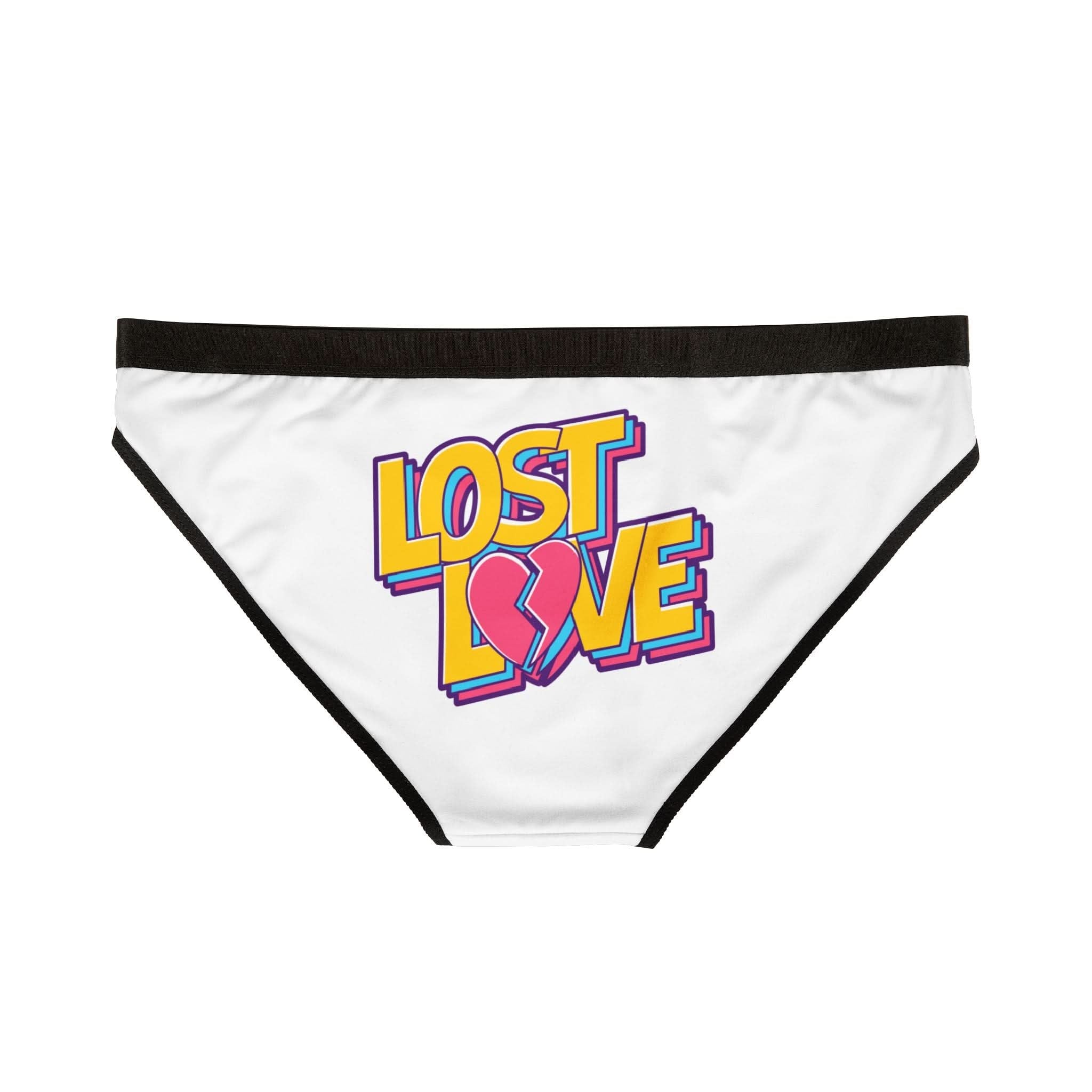 Lost Love | Mix & Match Women’s Fun-Flirty Lovers’ Panties