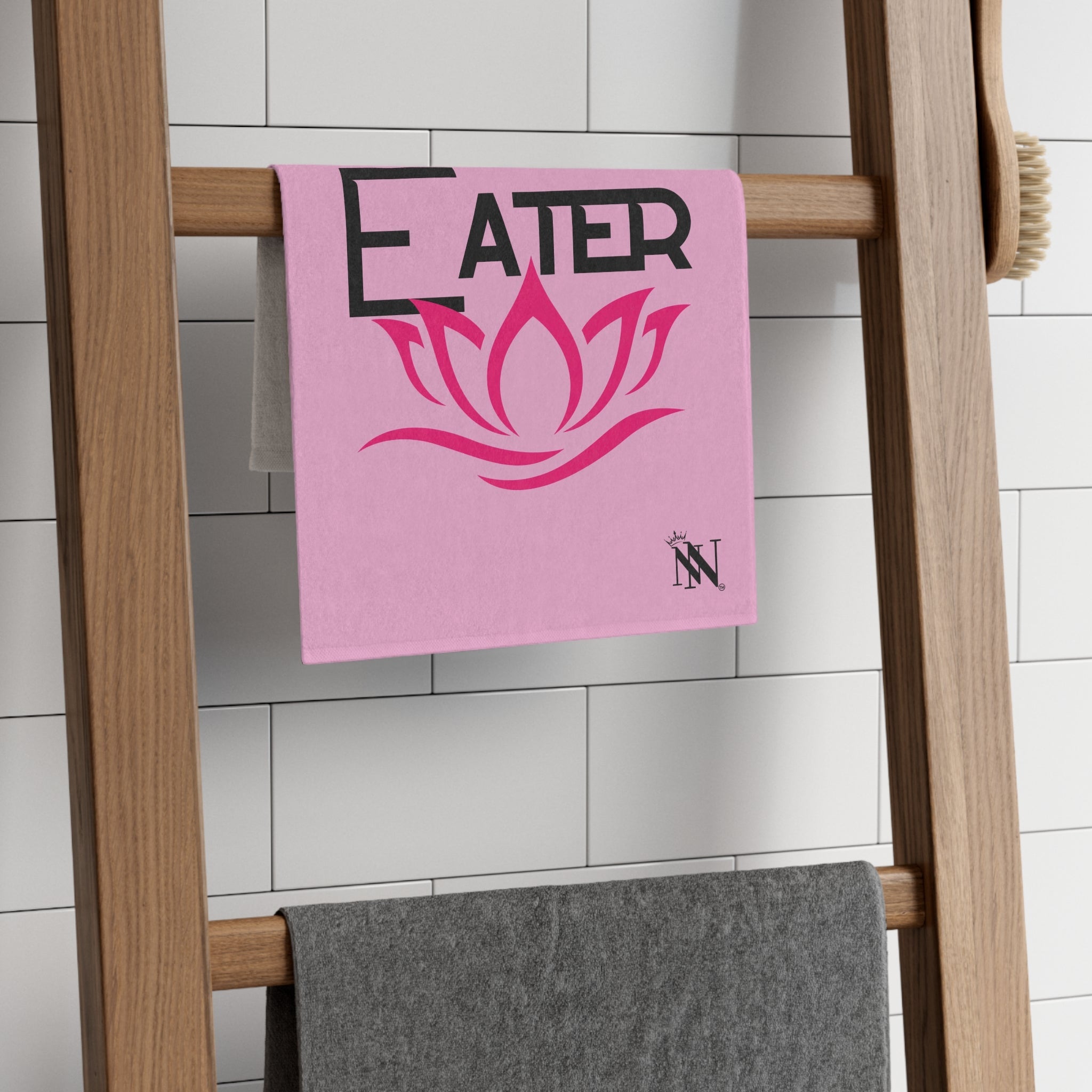 Lotus Eater Light Pink | Mix & Match Soft Fun-Flirty Lovers’ Towels