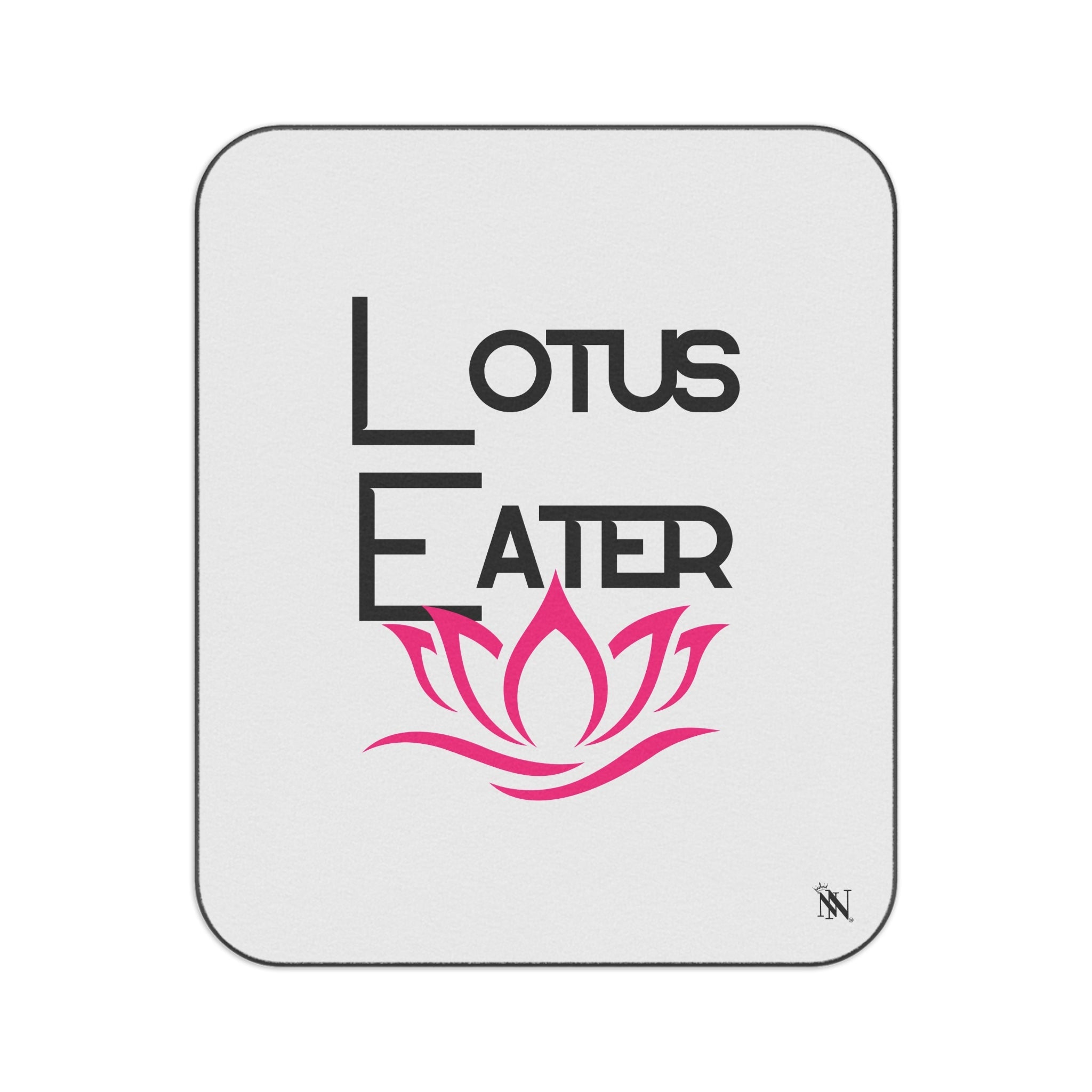 Lotus Eater | Mix Match Fun-Flirty Lovers’ Water-Resistant Blankets