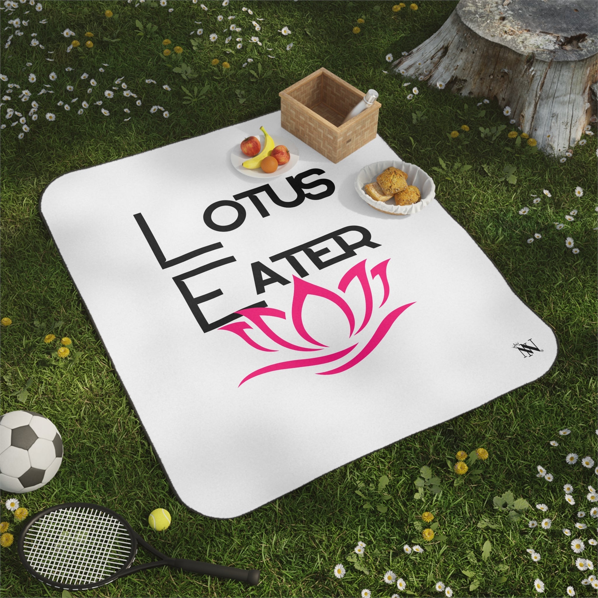 Lotus Eater | Mix Match Fun-Flirty Lovers’ Water-Resistant Blankets