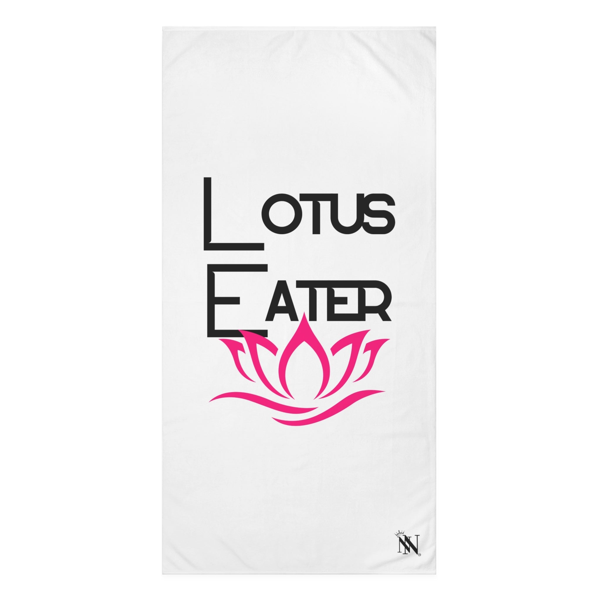 Lotus Eater | Mix & Match Naughty XL Fun-Flirty Lovers’ Towels