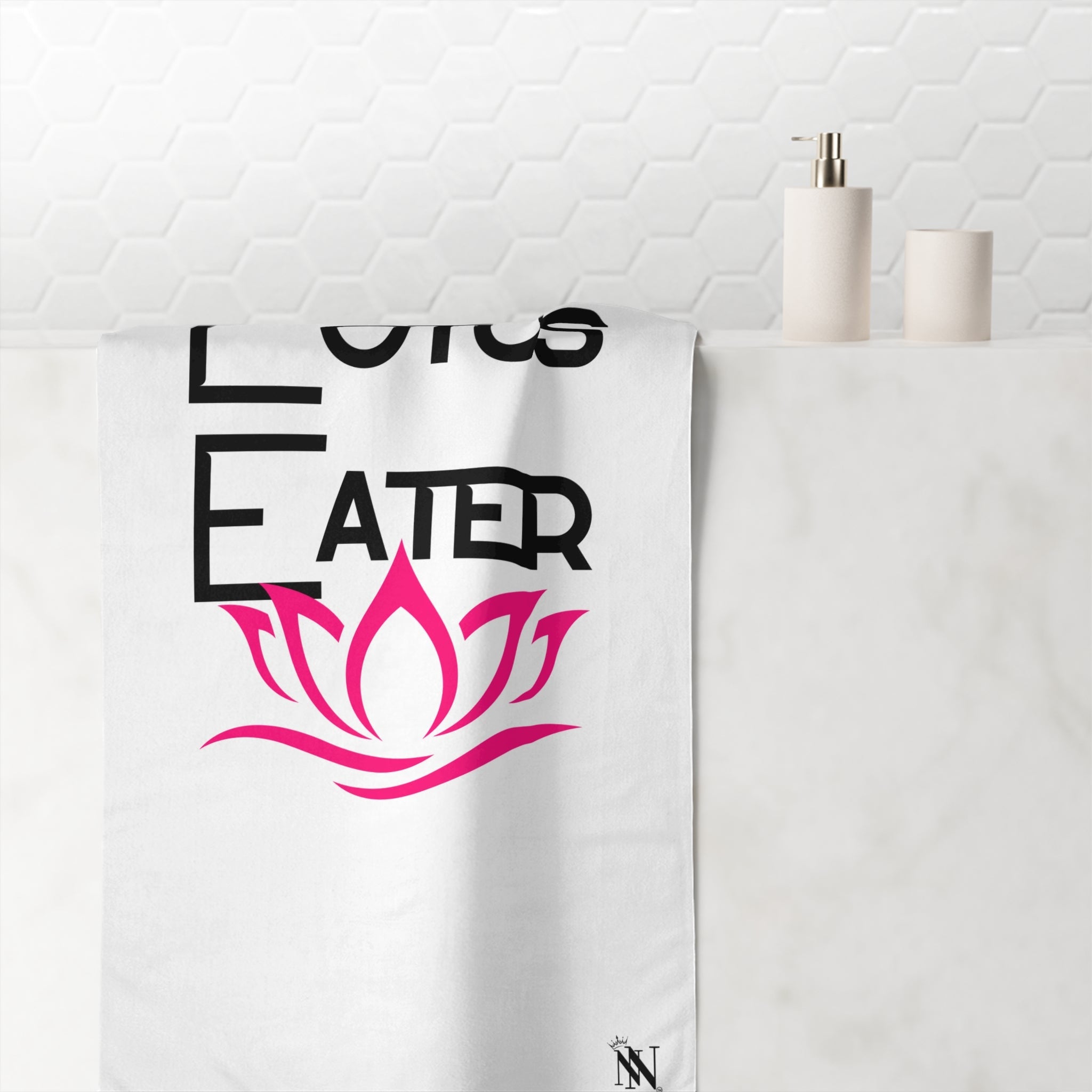 Lotus Eater | Mix & Match Naughty XL Fun-Flirty Lovers’ Towels