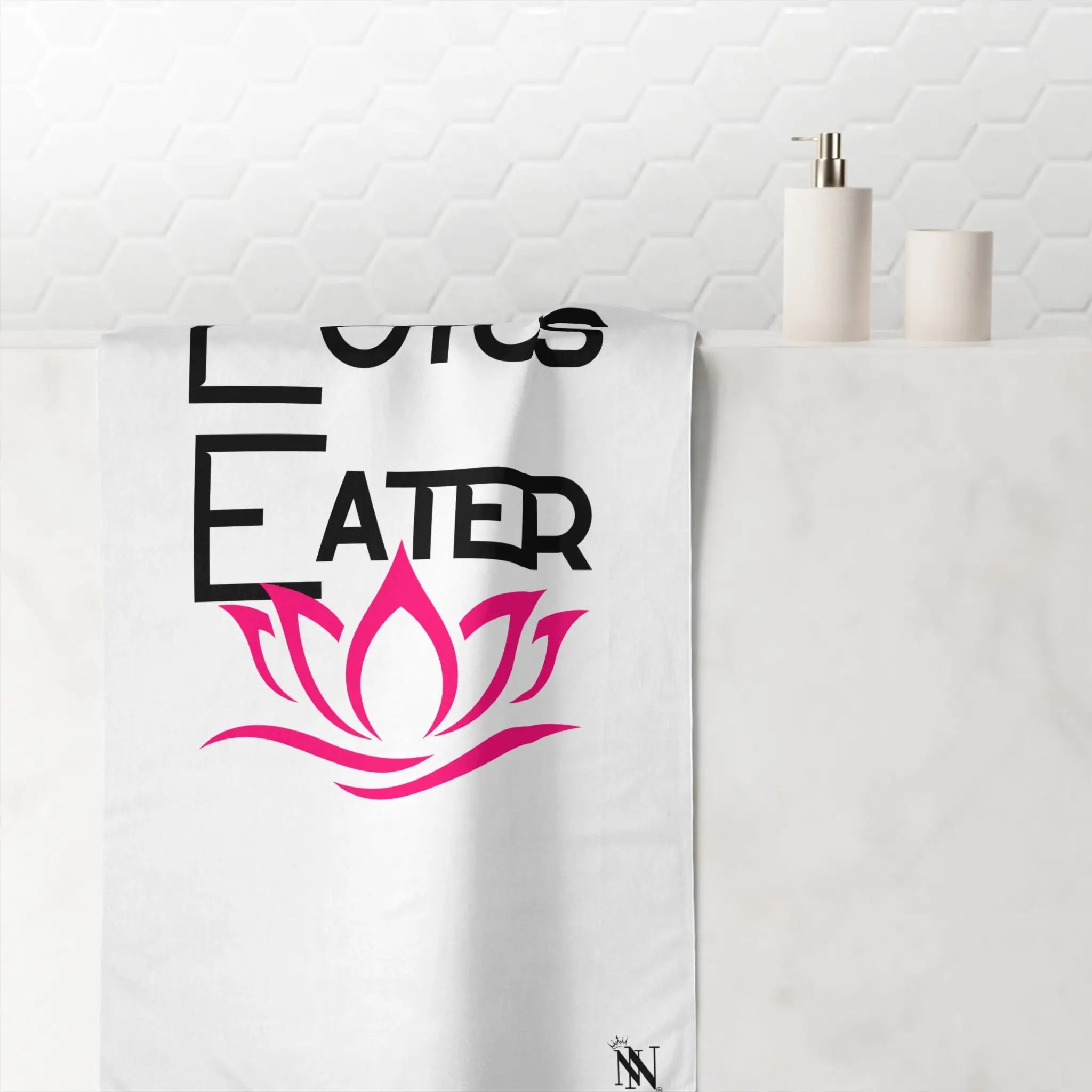 Lotus Eater | Mix & Match Naughty XL Fun-Flirty Lovers’ Towels