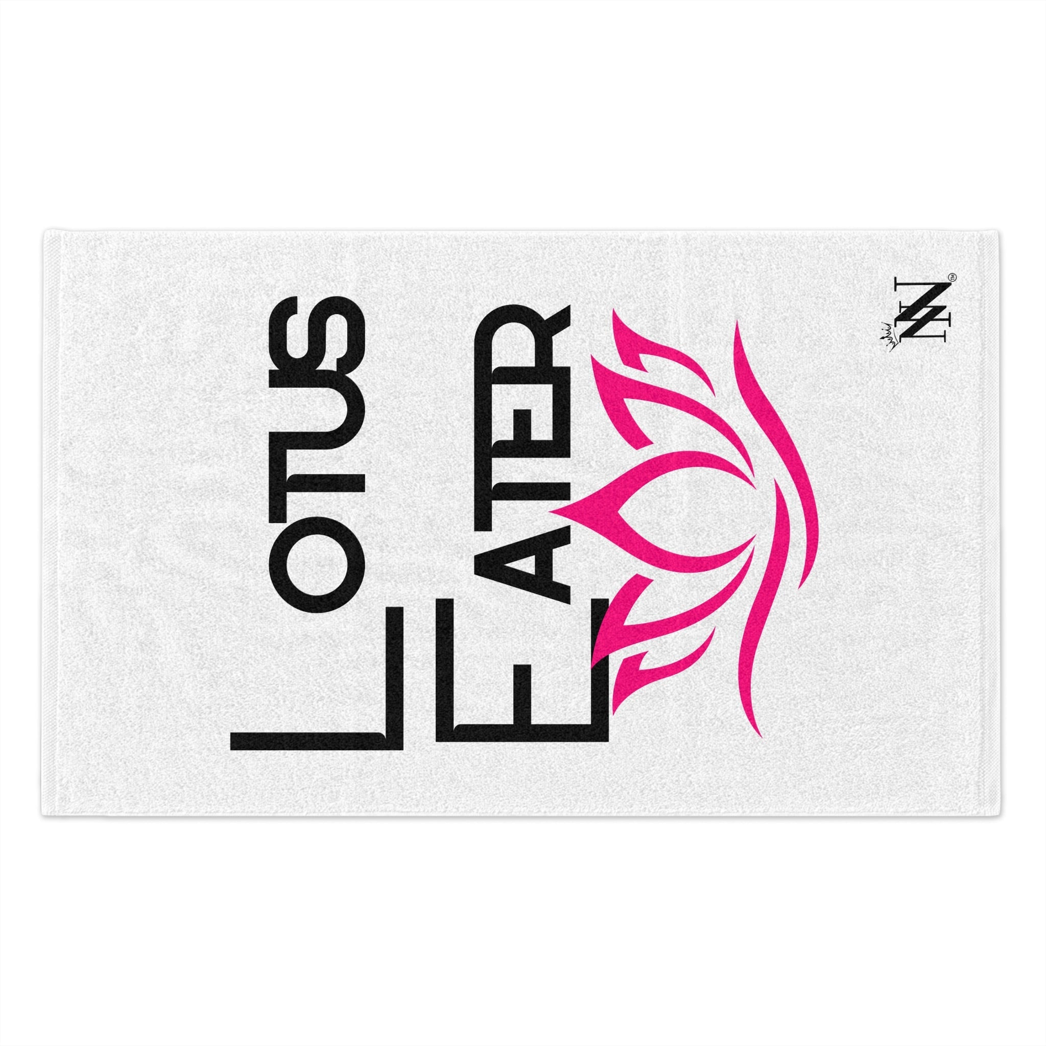 Lotus Eater | Mix & Match Soft Fun-Flirty Lovers’ Towels