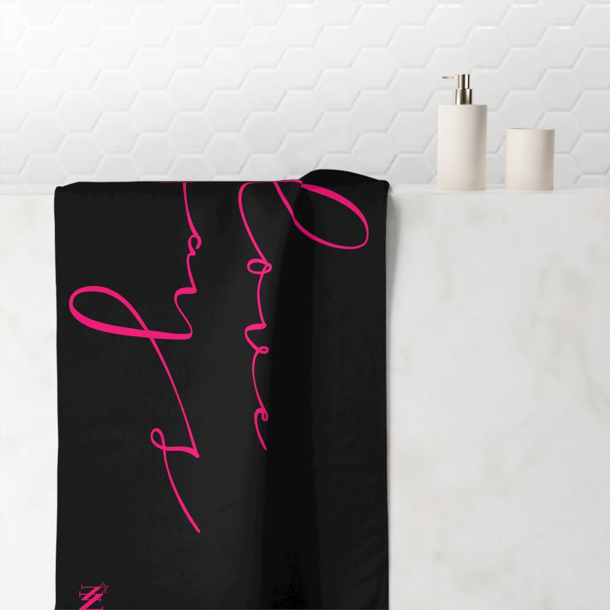 Love Always | Mix & Match XL Fun-Flirty Lovers’ Towels