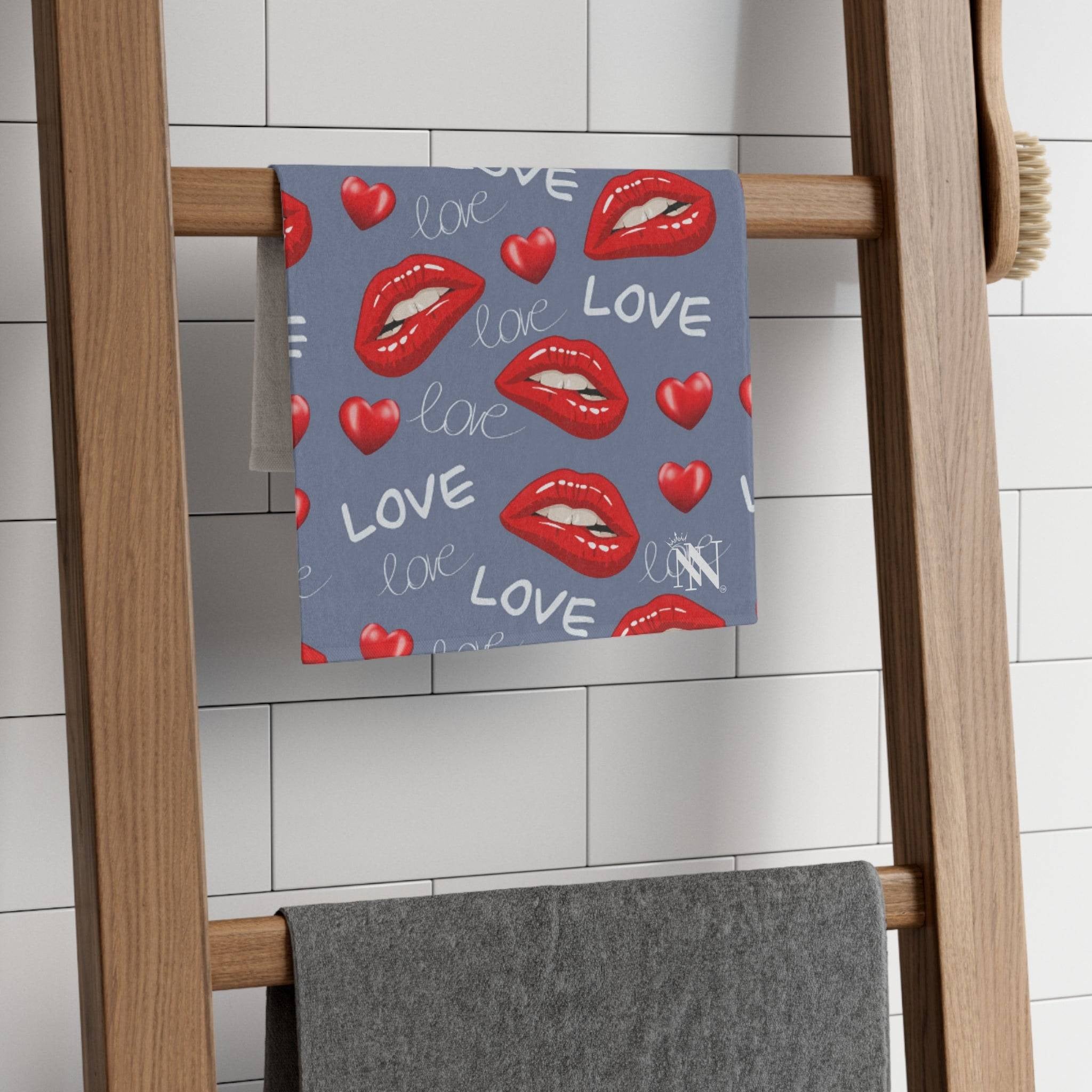 Love Bite Me | Mix & Match Soft Fun-Flirty Lovers’ Towels