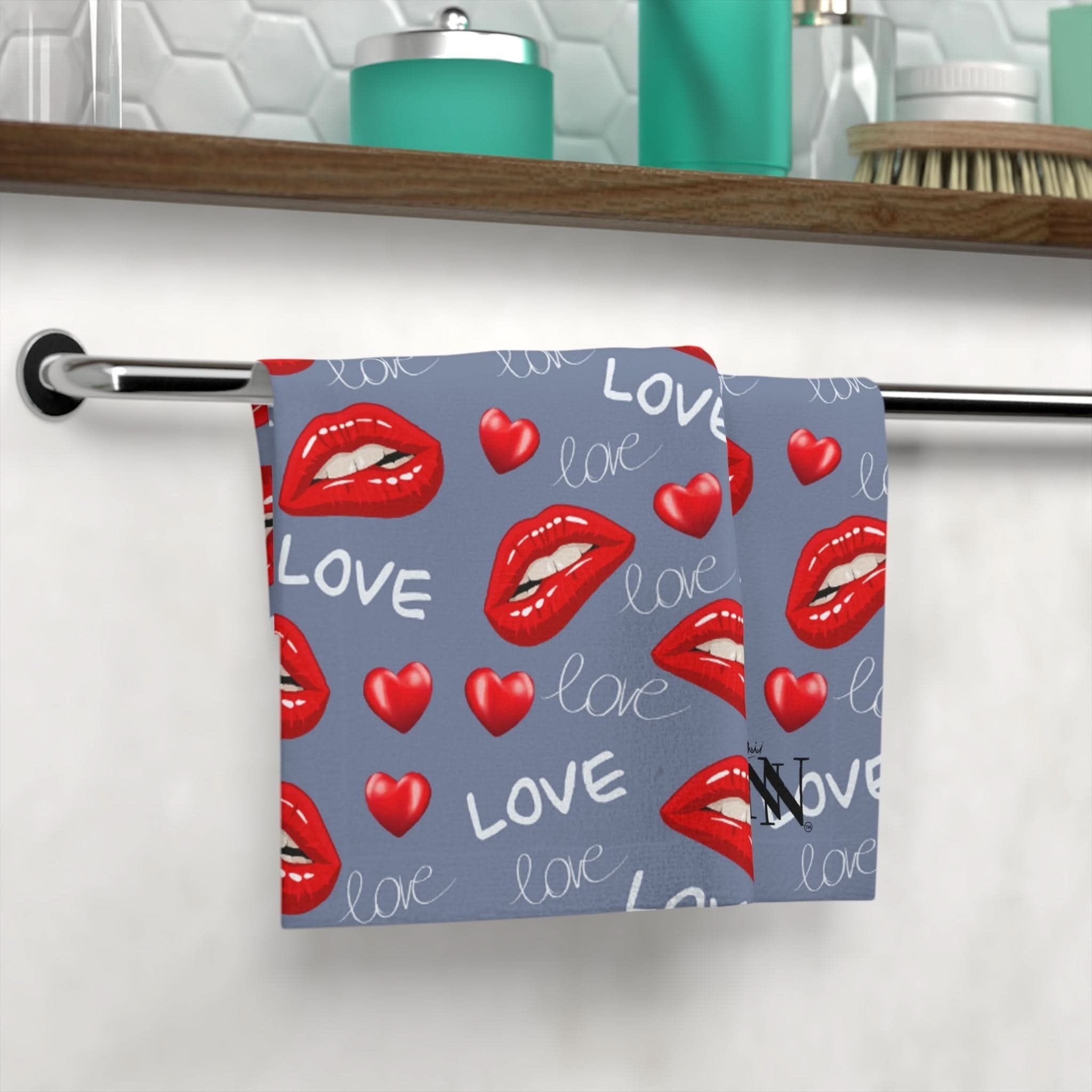 Love Bites Me | Mix & Match Lils’ Fun-Flirty Lovers’ Towels