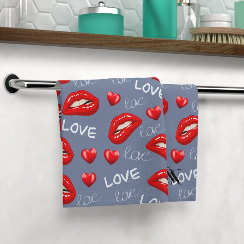 Love Bites Me | Mix & Match Lils’ Fun-Flirty Lovers’ Towels