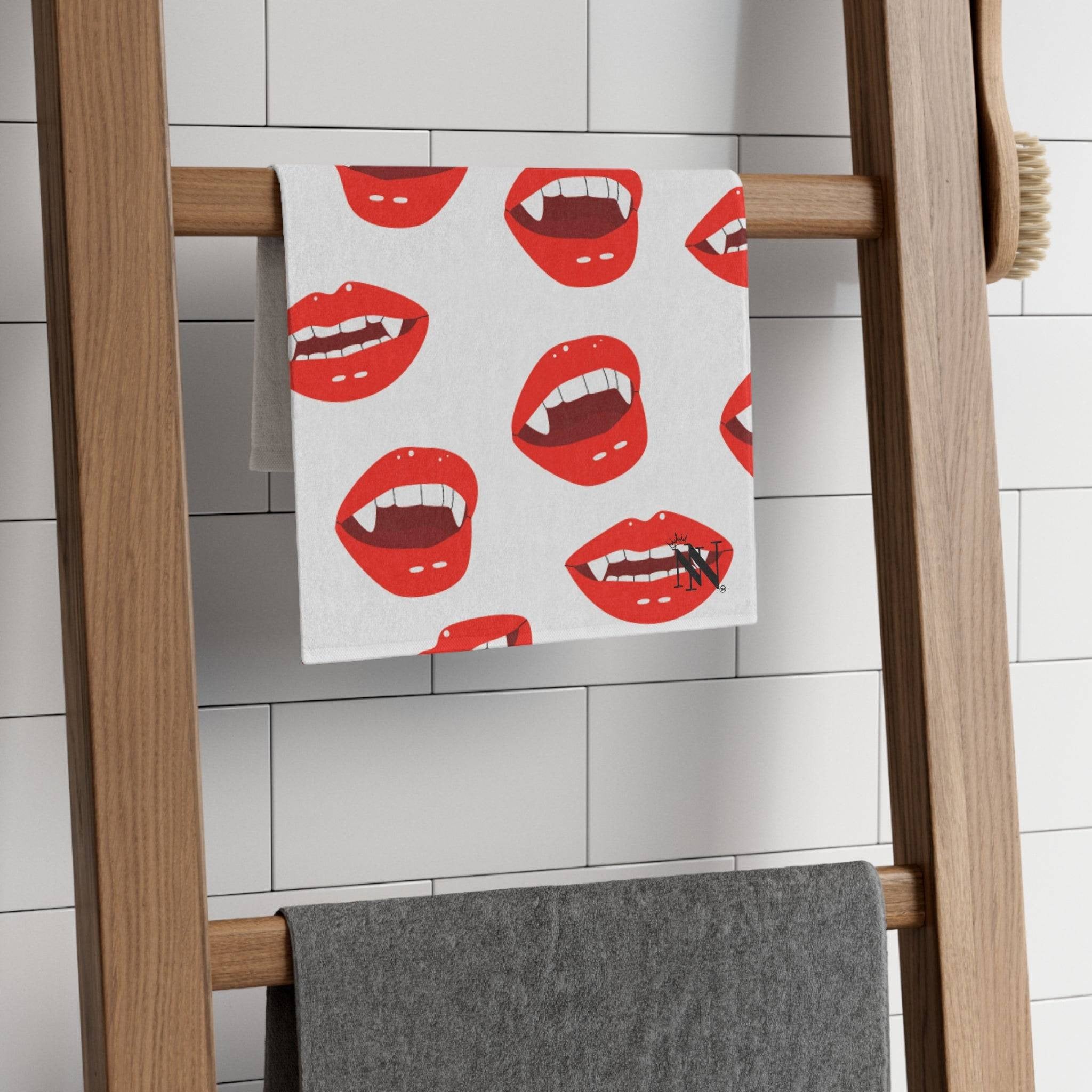 Love Bites | Mix & Match Soft Fun-Flirty Lovers’ Towels
