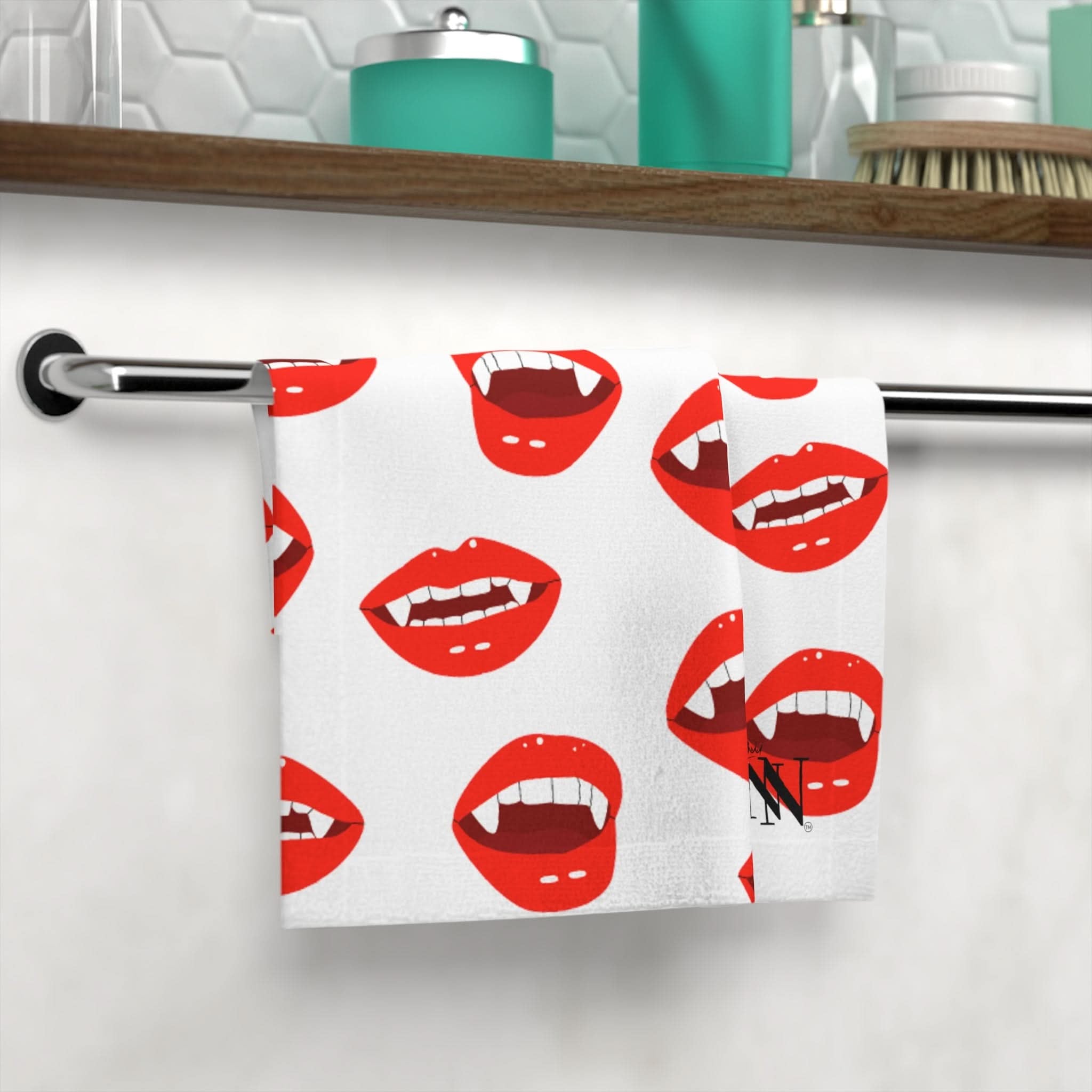 Love Bites Sexy | Mix & Match Lils’ Fun-Flirty Lovers’ Towels
