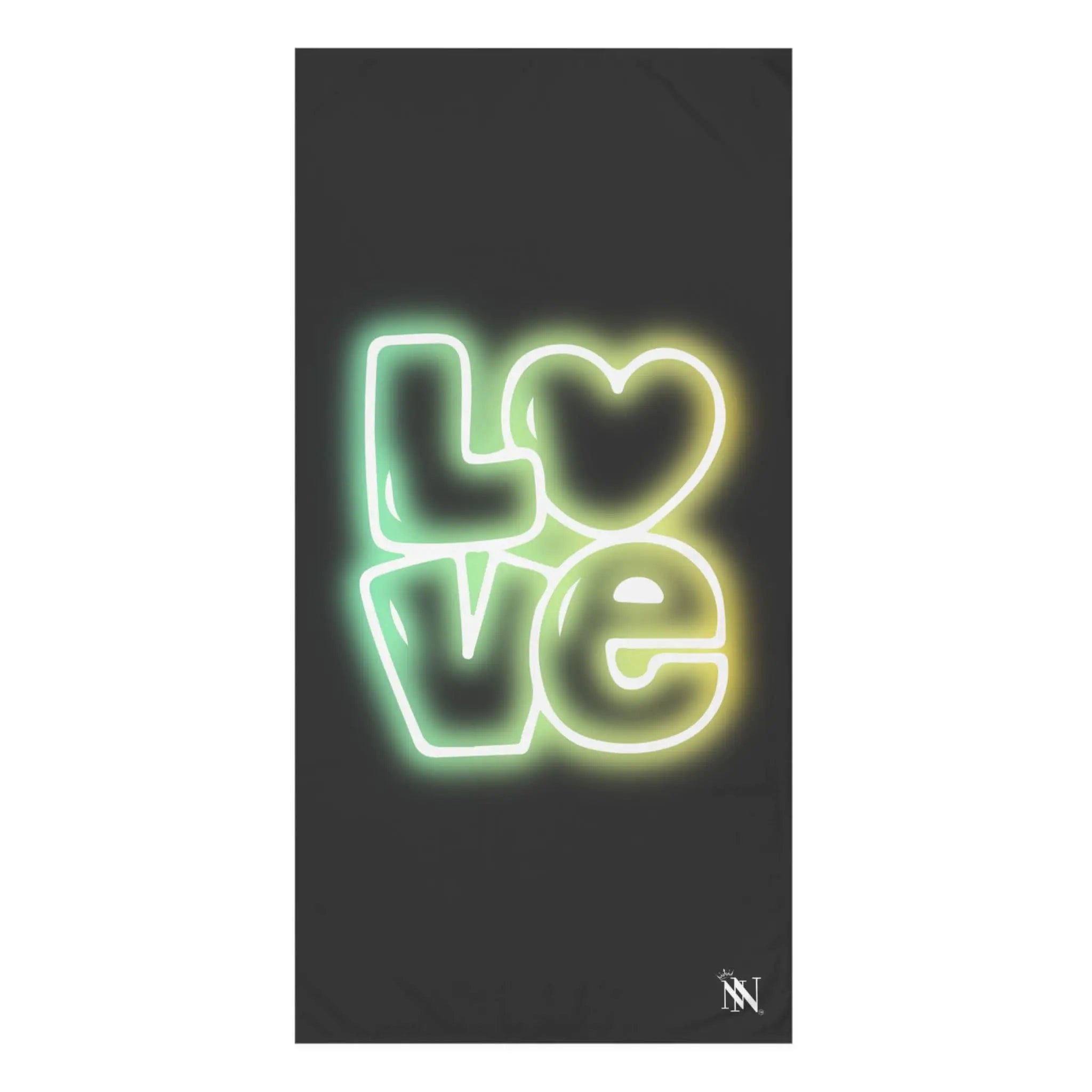 Love Bubble | Mix & Match Naughty XL Fun-Flirty Lovers’ Towels