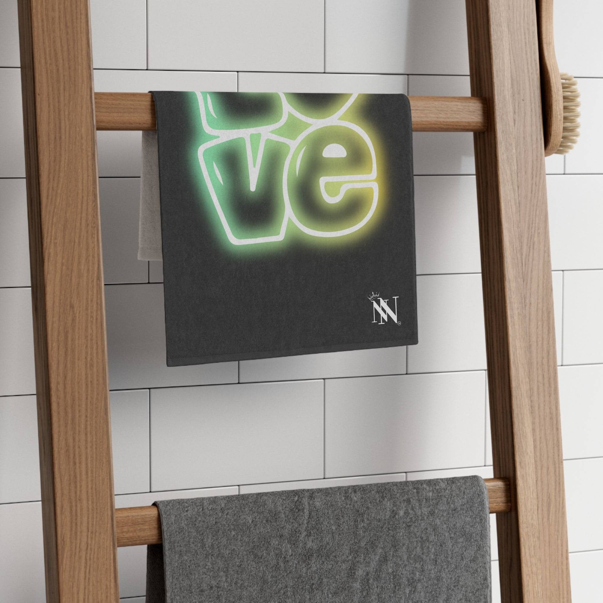 Love Bubble | Mix & Match Soft Fun-Flirty Lovers’ Towels