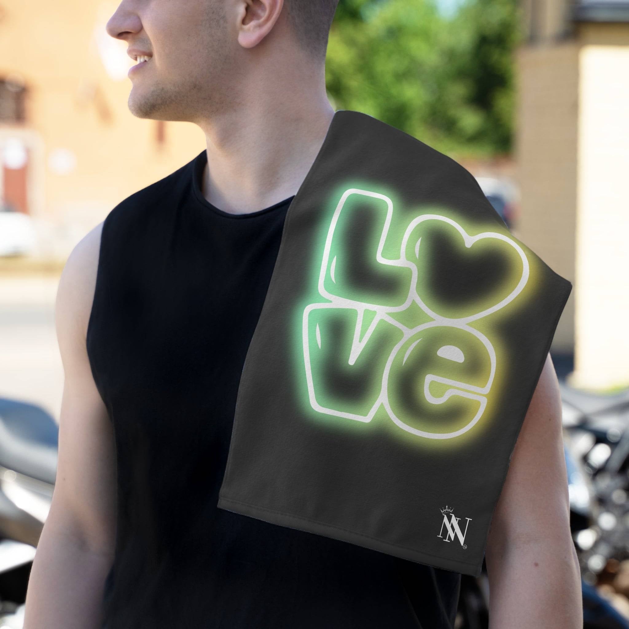 Love Bubble | Mix & Match Soft Fun-Flirty Lovers’ Towels