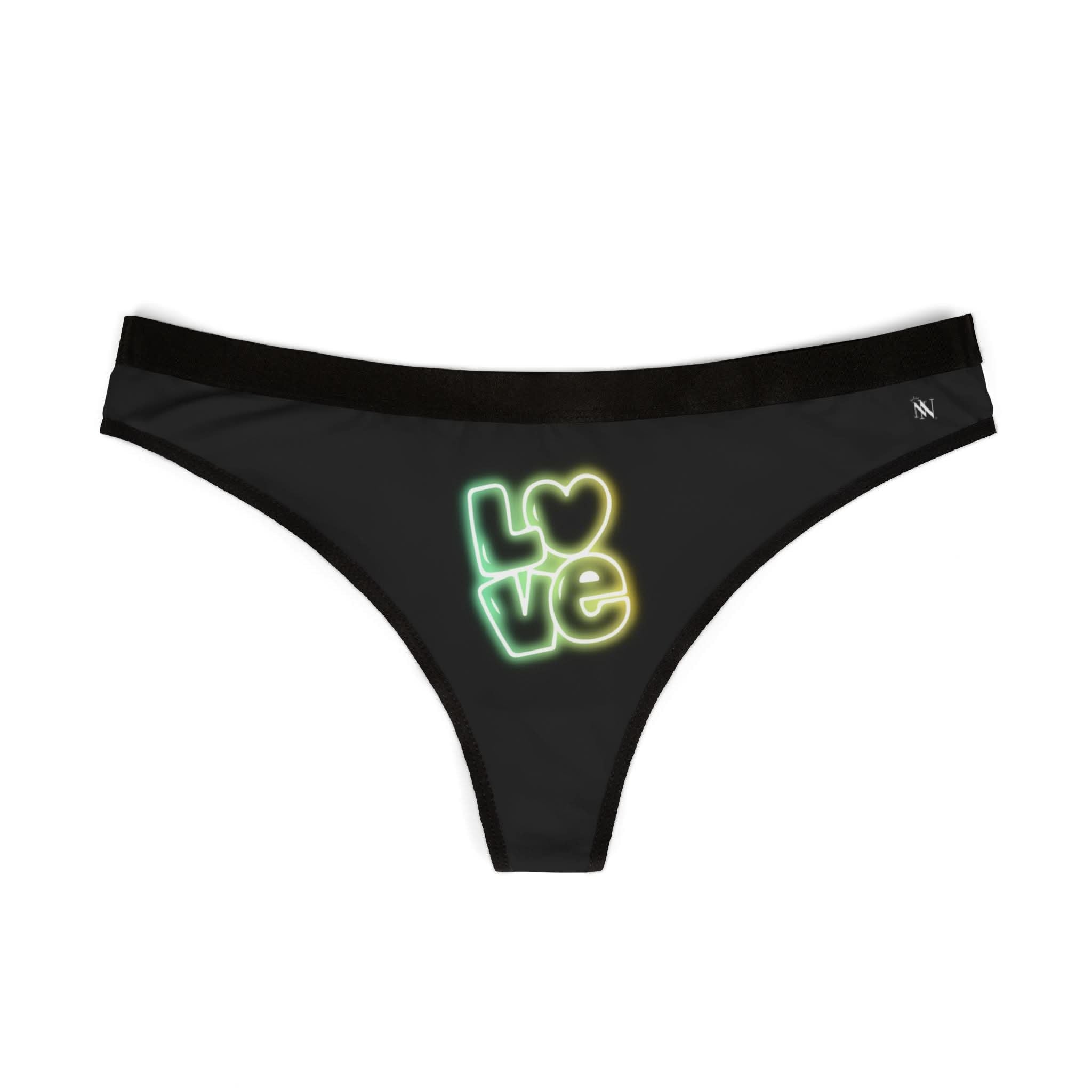 Love Bubble | Mix & Match Women’s Fun-Flirty Lovers’ Thongs