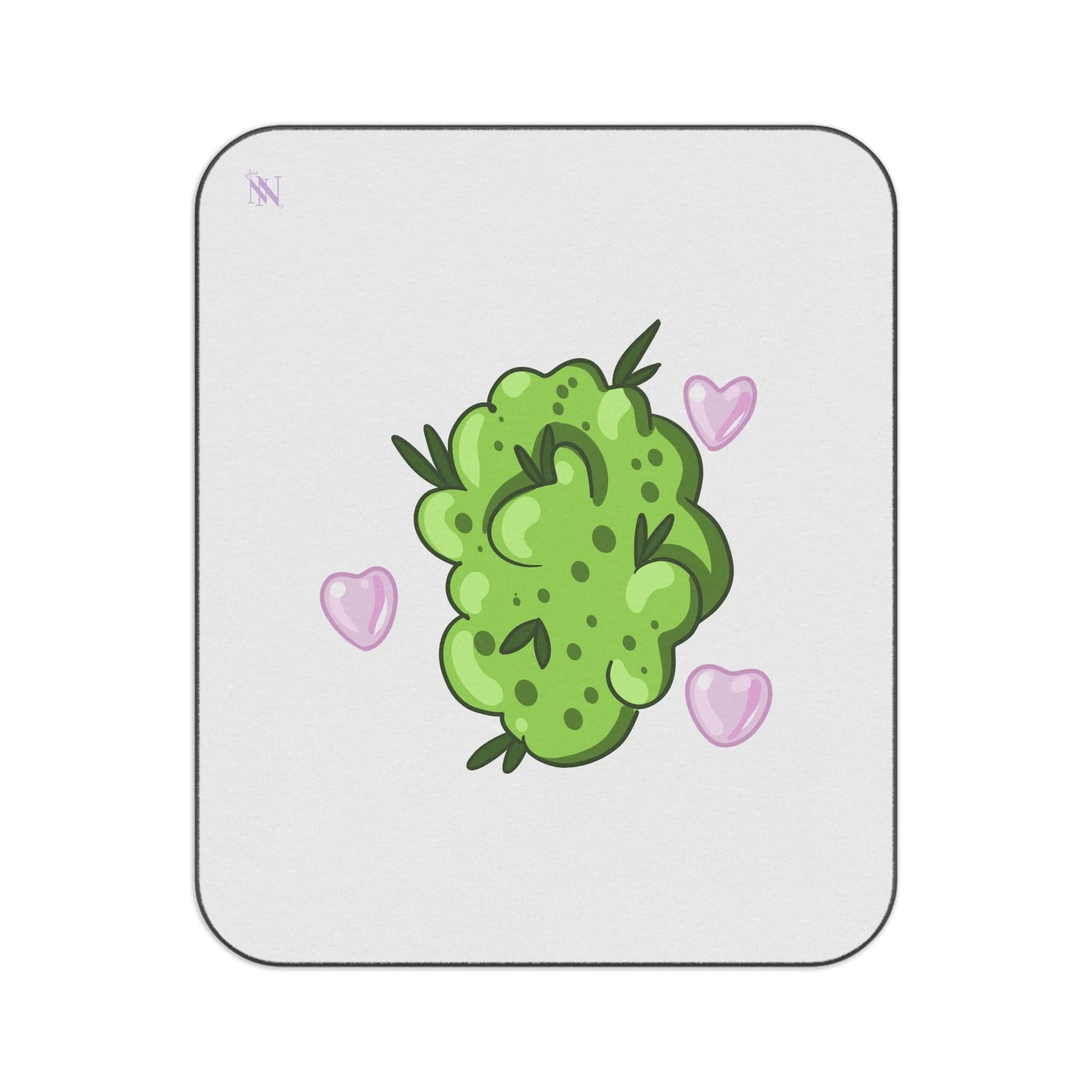 Love Buddy 420 | Mix Match Fun-Flirty Lovers’ Water-Resistant Blankets