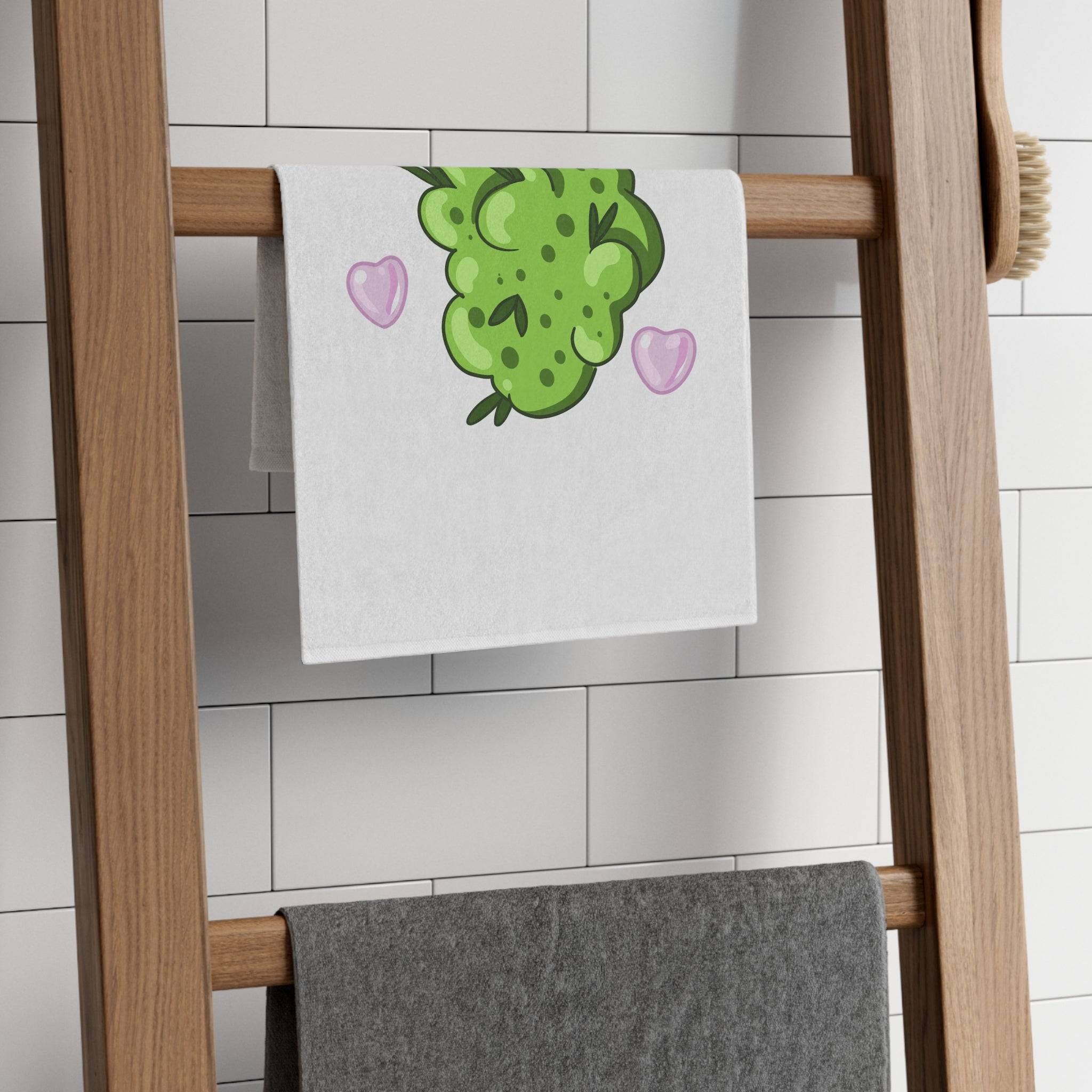 Love Buddy 420 | Mix & Match Soft Fun-Flirty Lovers’ Towels
